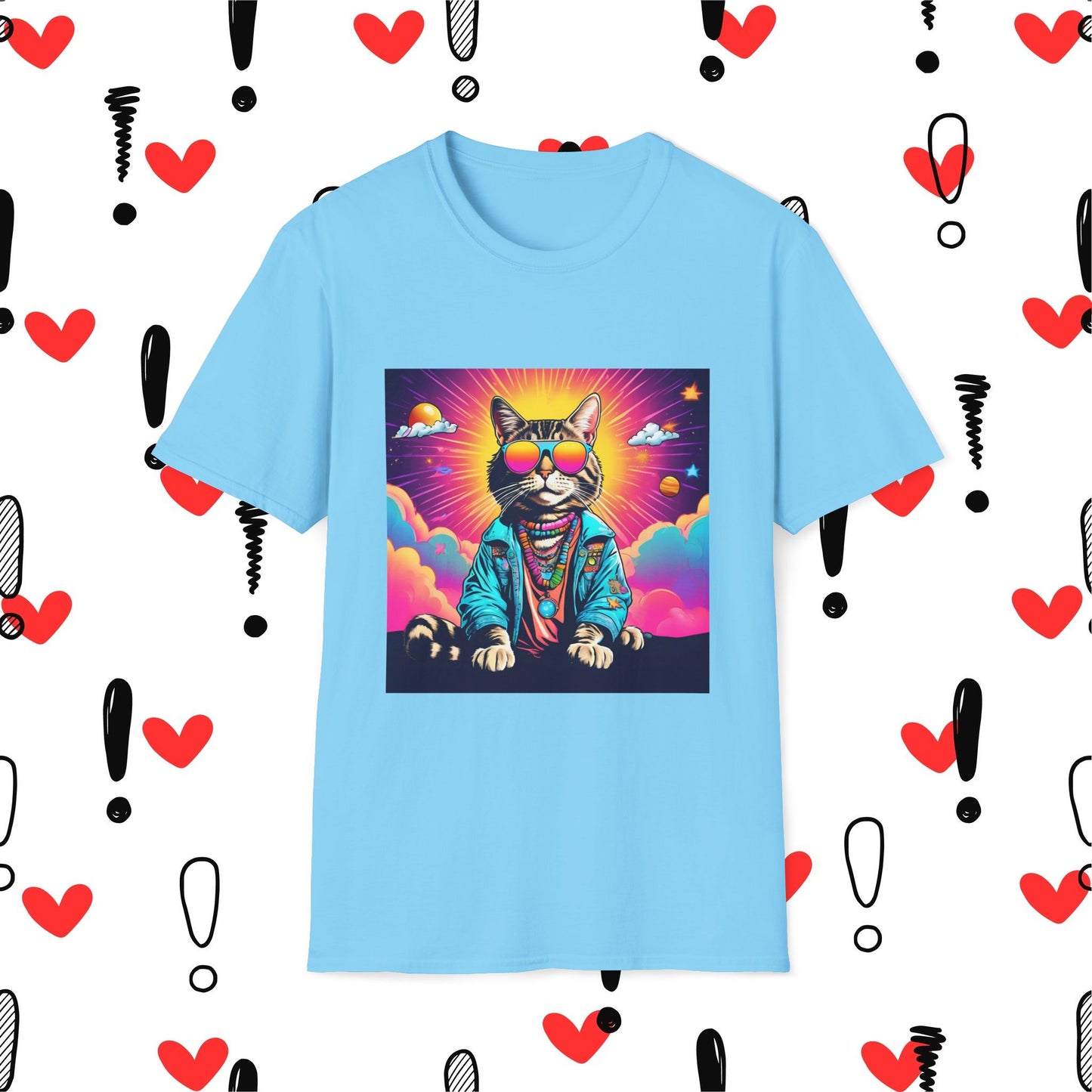 Sticky's Watching Over Us Super comfy cotton T-Shirt