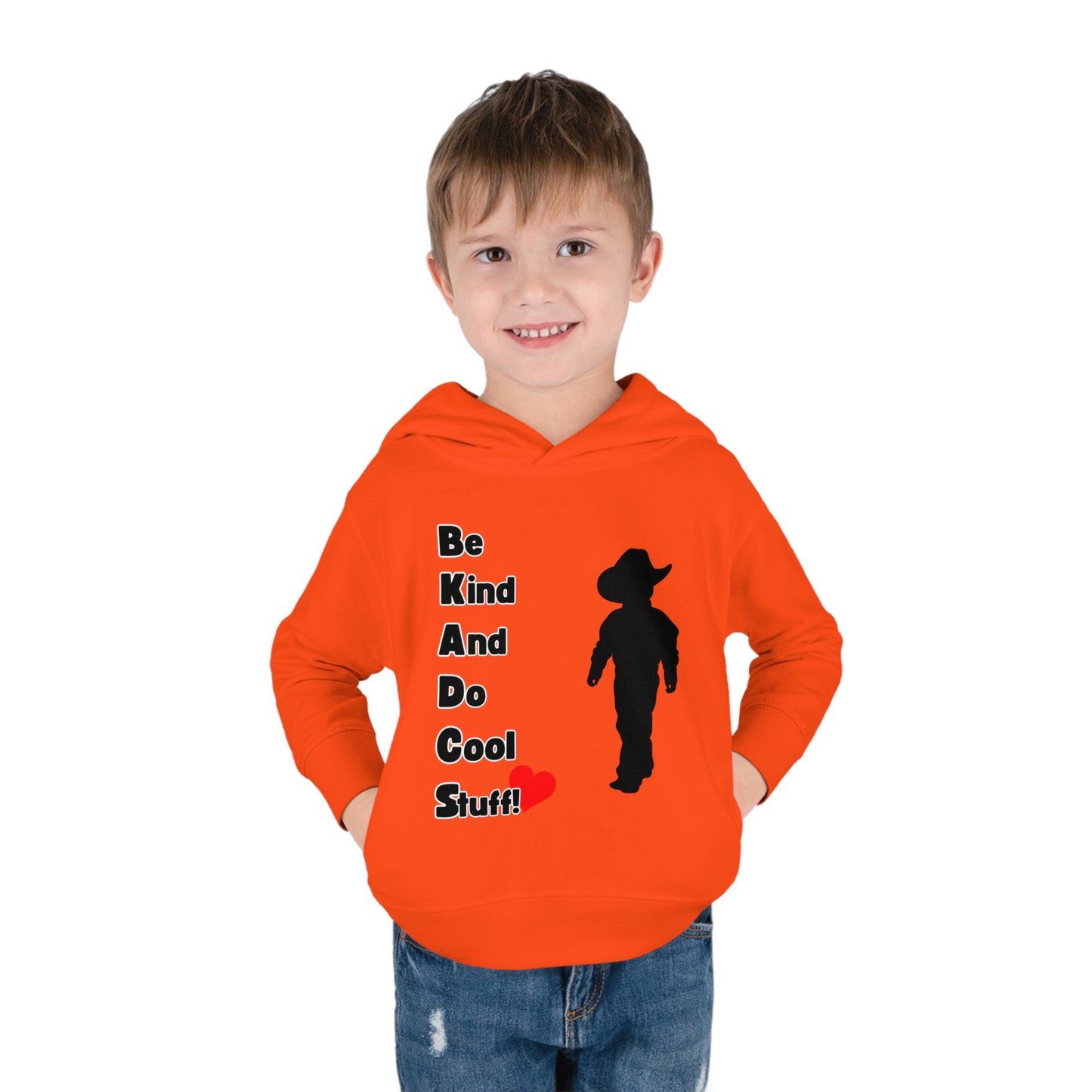 BKADCS Cowboy! Toddler Pullover Fleece Hoodie