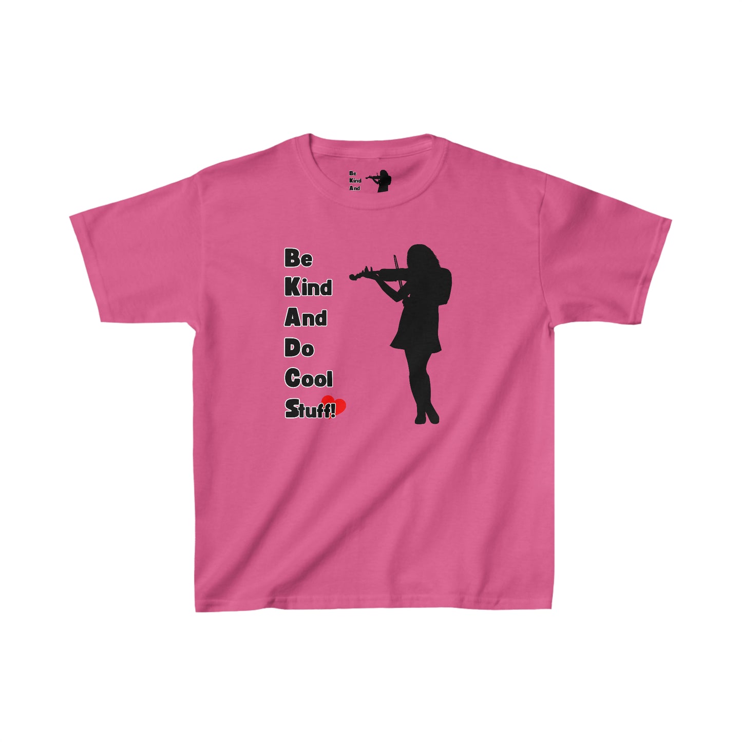 BKADCS Music Girl Kids Heavy Cotton™ Tee