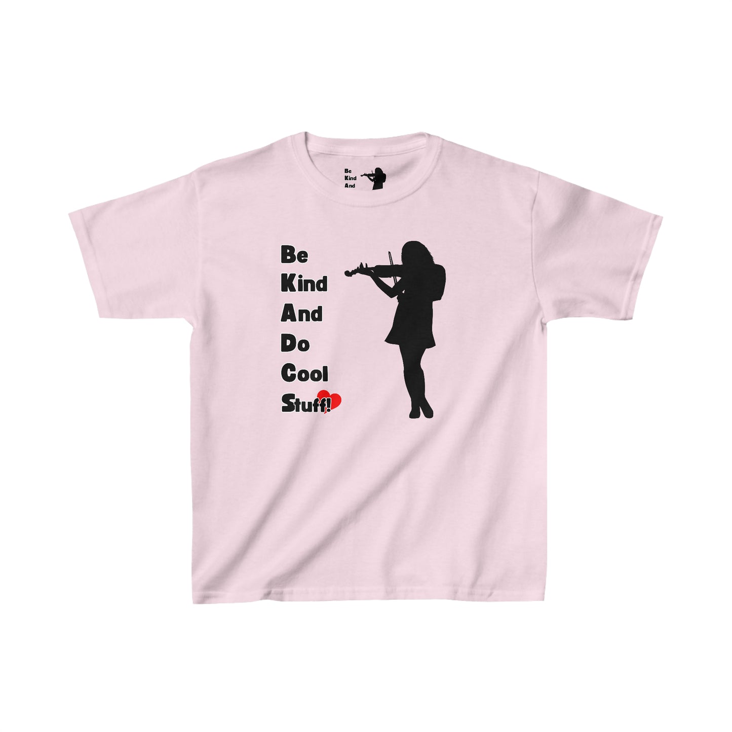 BKADCS Music Girl Kids Heavy Cotton™ Tee