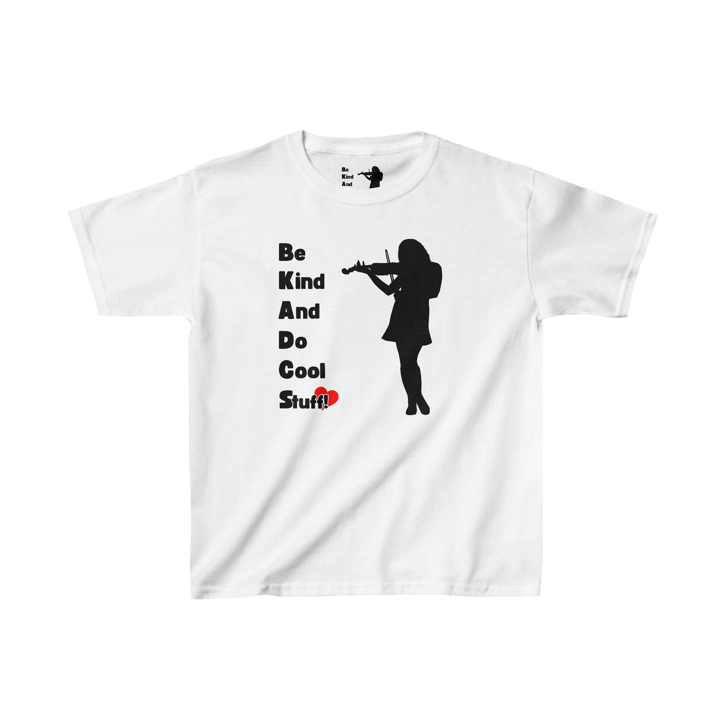 BKADCS Music Girl Kids Heavy Cotton™ Tee