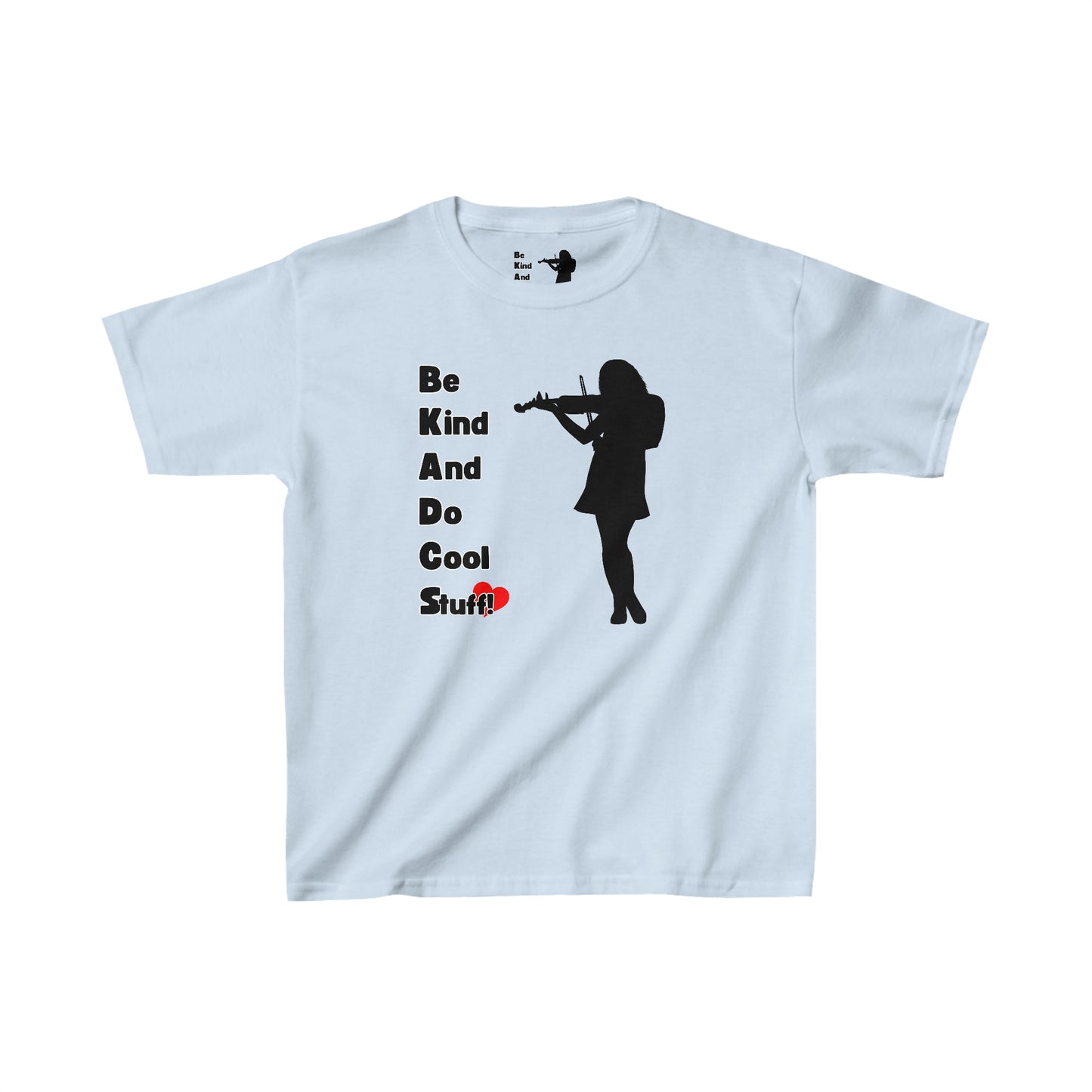 BKADCS Music Girl Kids Heavy Cotton™ Tee