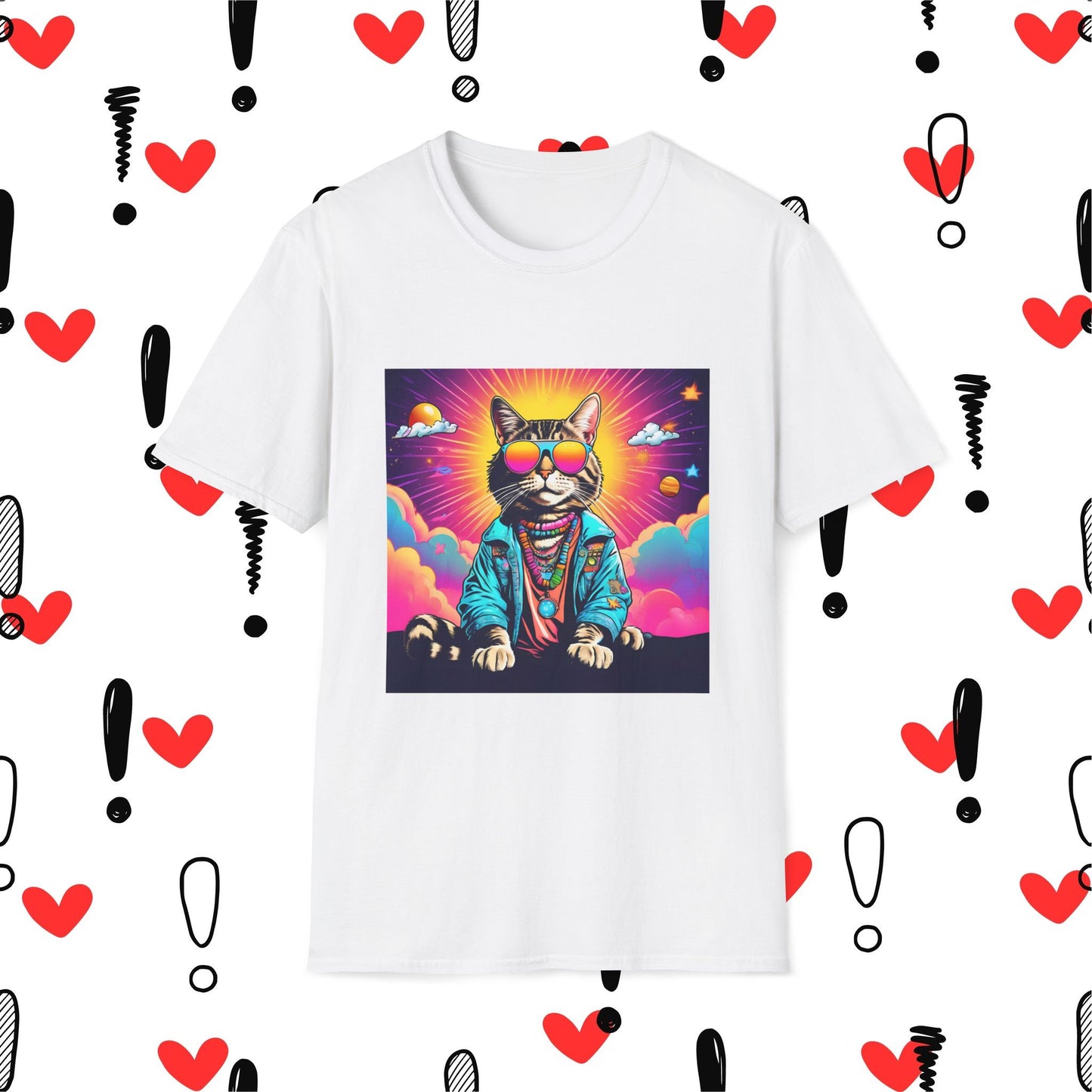 Sticky's Watching Over Us Super comfy cotton T-Shirt
