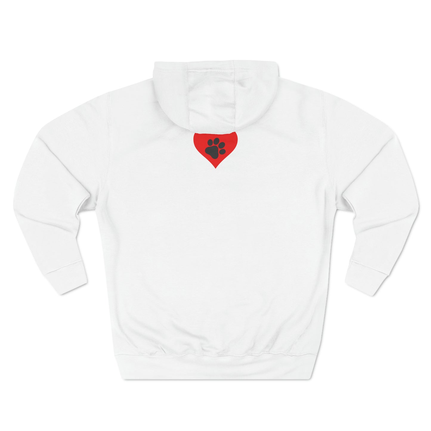 Just A Heart Unisex Super Soft Pullover Hoodie