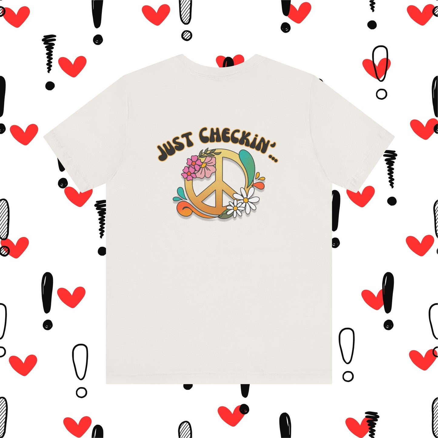 Are You Being Nice Today? Unisex Jersey Short Sleeve Tee
