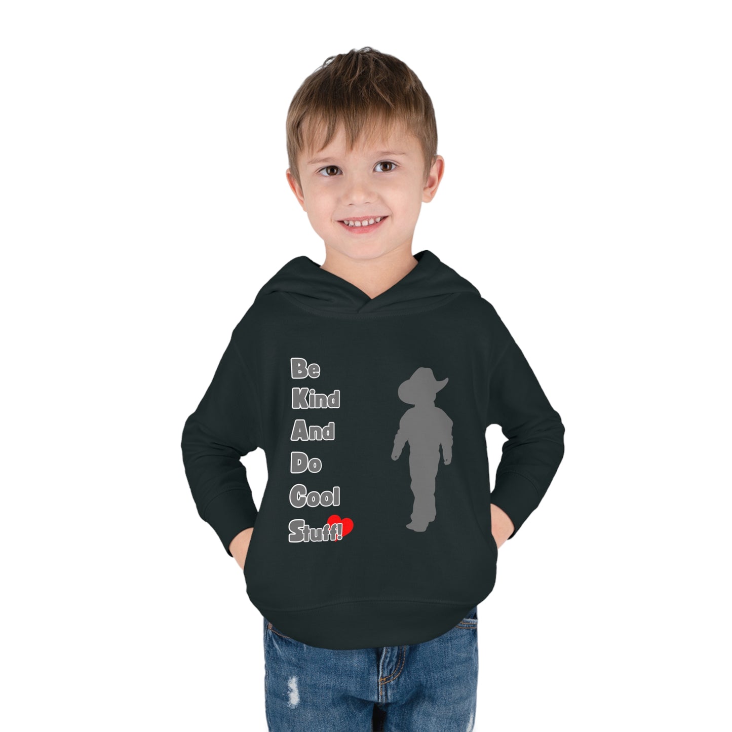 BKADCS Cowboy! Toddler Pullover Fleece Hoodie