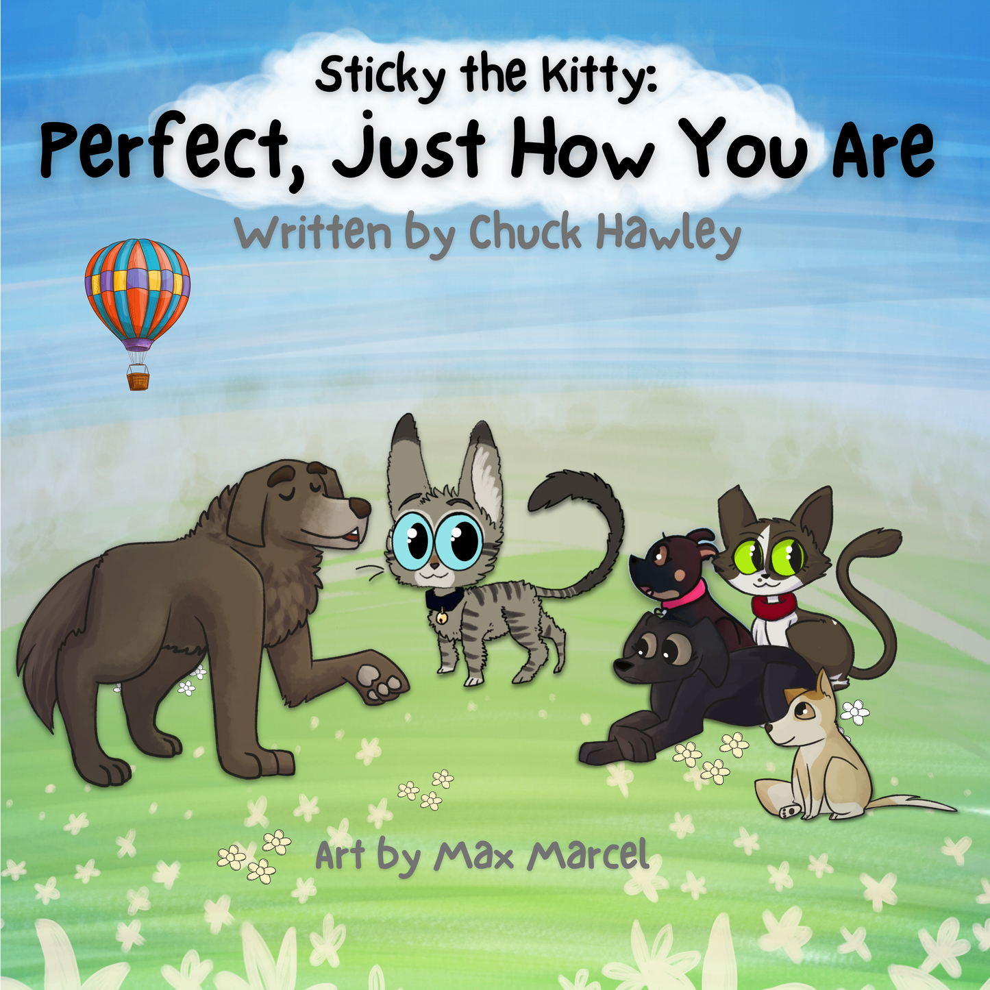 The Sticky the Kitty Book Bundle