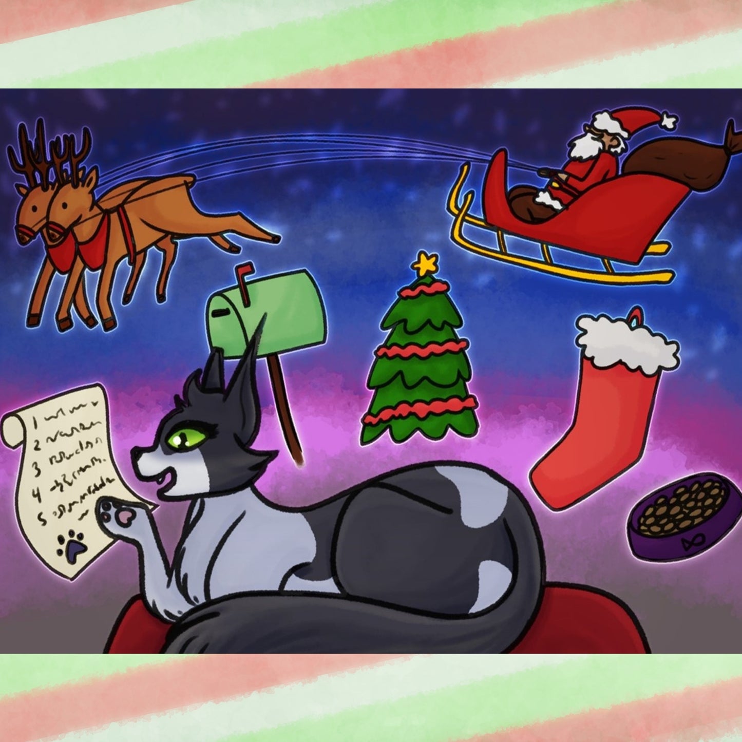 Sticky the Kitty - A Very Sticky Christmas - Vol. 4