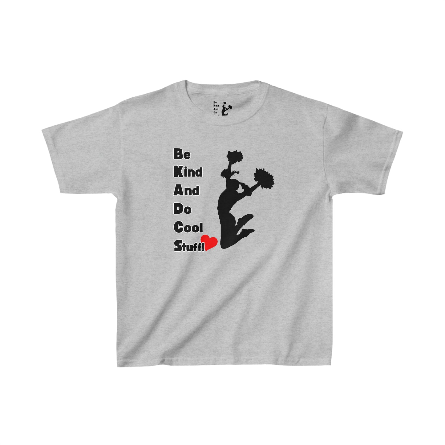 BKADCStuff Cheerleader! Kids Heavy Cotton™ Tee