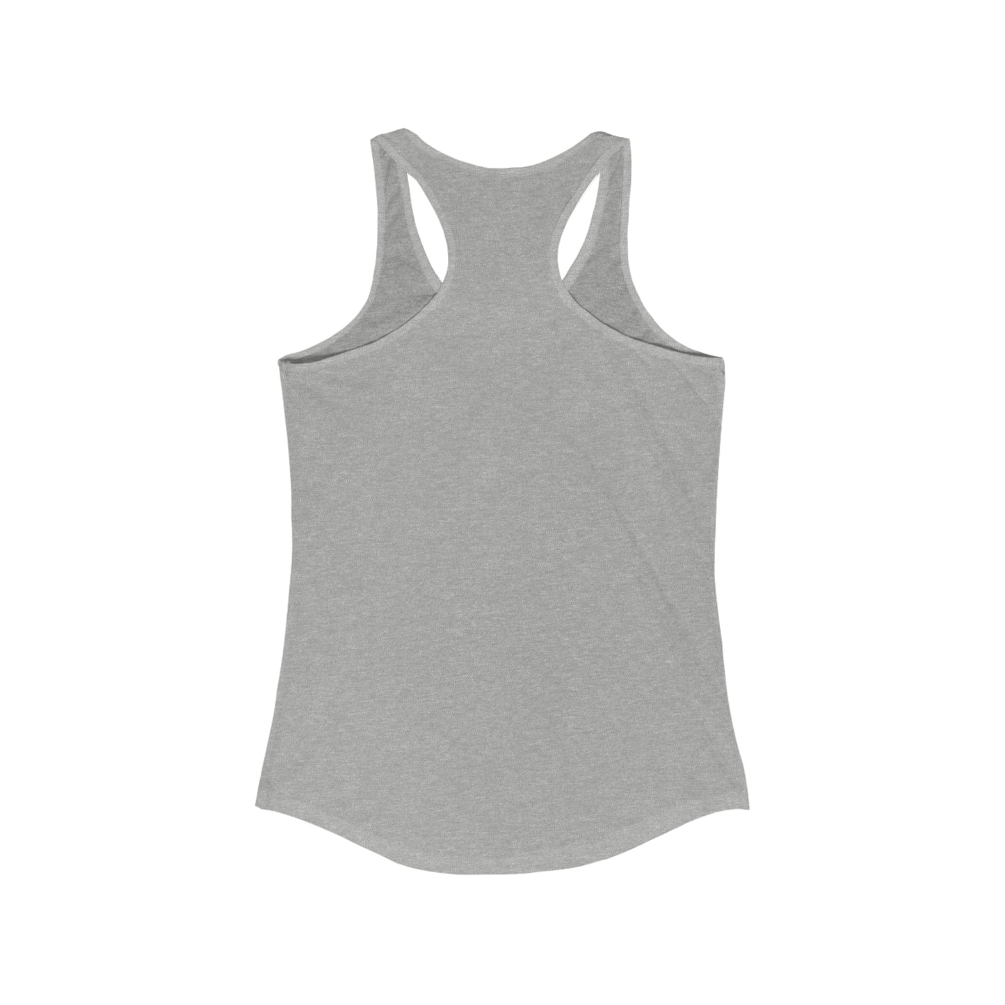 Psychedelic Sticky Version Uno Women's Ideal Racerback Tank