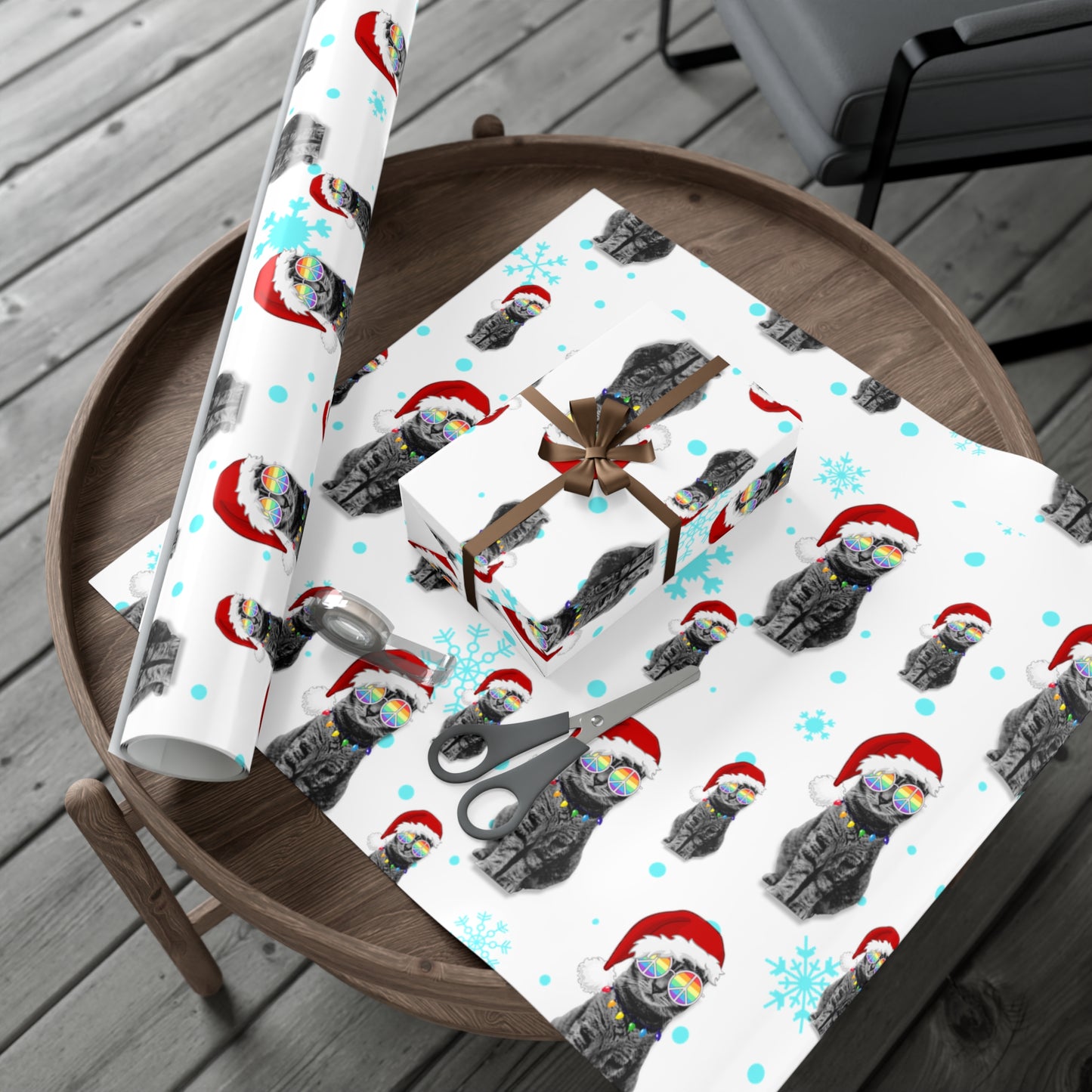 The coolest wrapping paper on the planet!