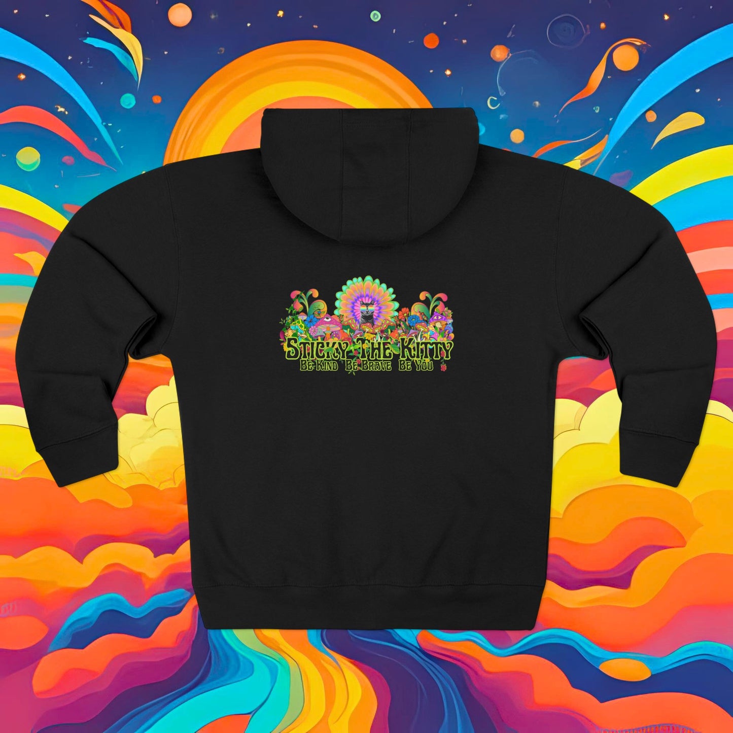 Sticky Flower Logo Women's SUPER comfy hoodie