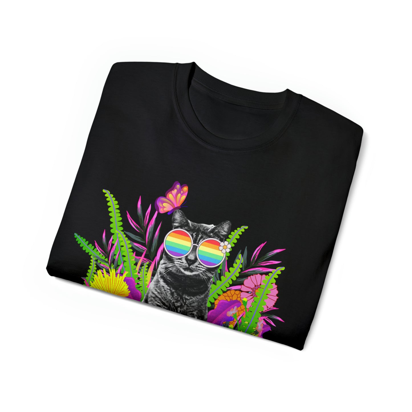 Painted Jungle Sticky Unisex Ultra Cotton Tee