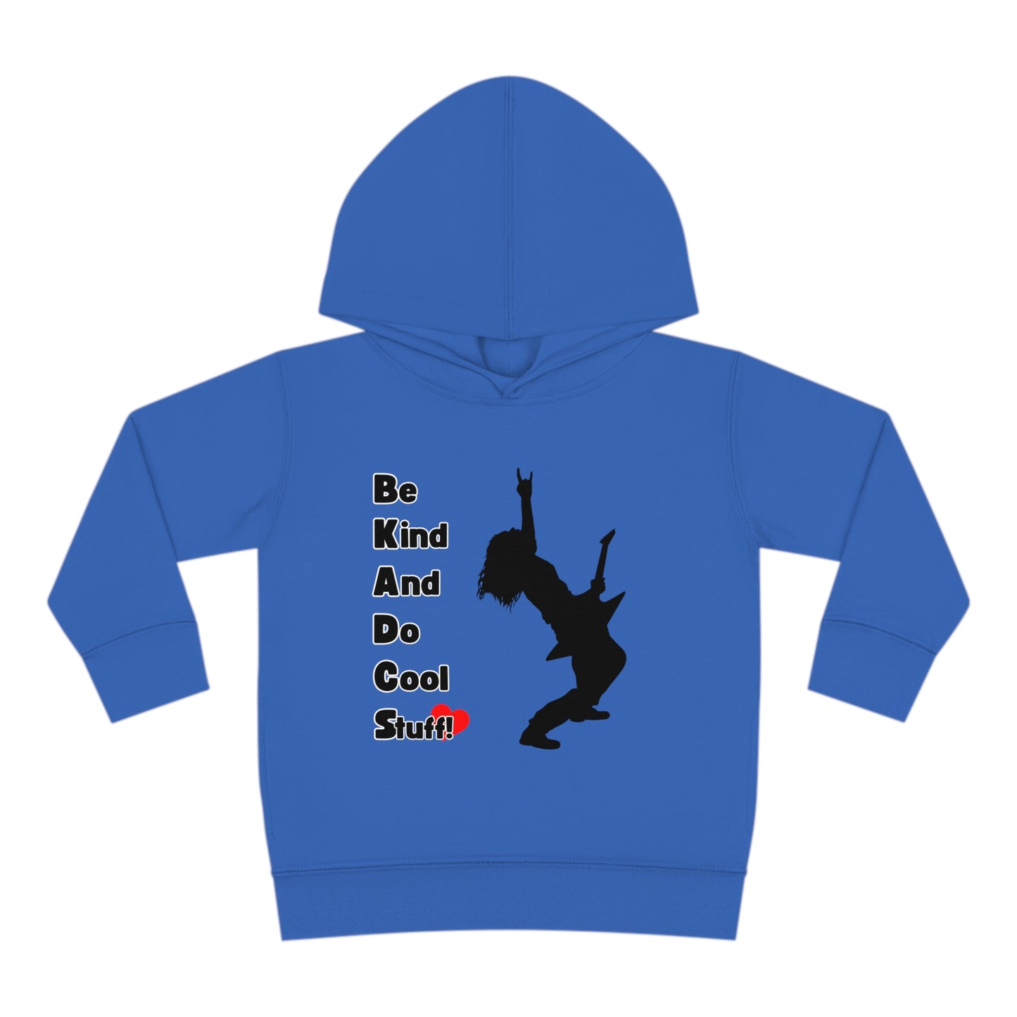 BKADCS Rockstar Toddler Pullover Fleece Hoodie