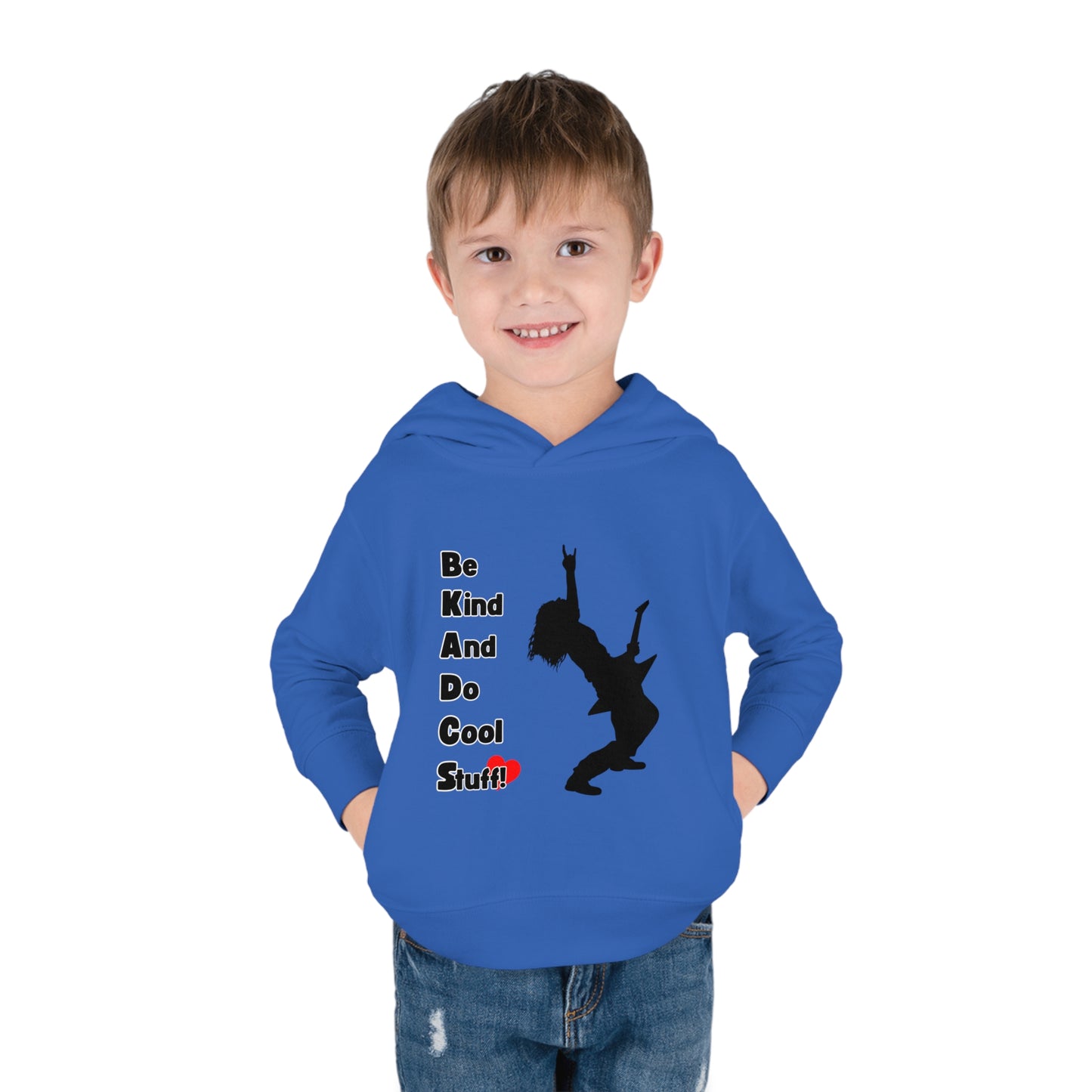 BKADCS Rockstar Toddler Pullover Fleece Hoodie