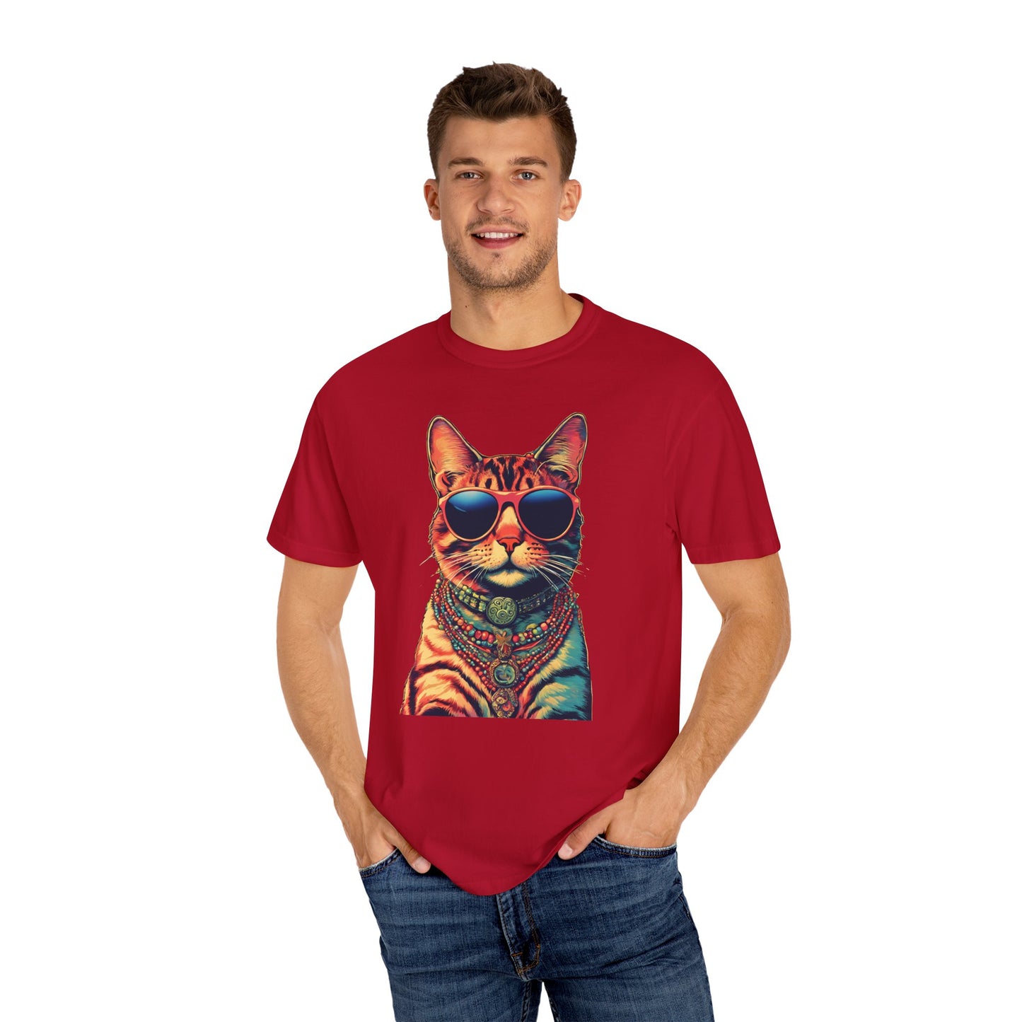 The King - Sticky Super Soft Unisex Garment-Dyed T-shirt