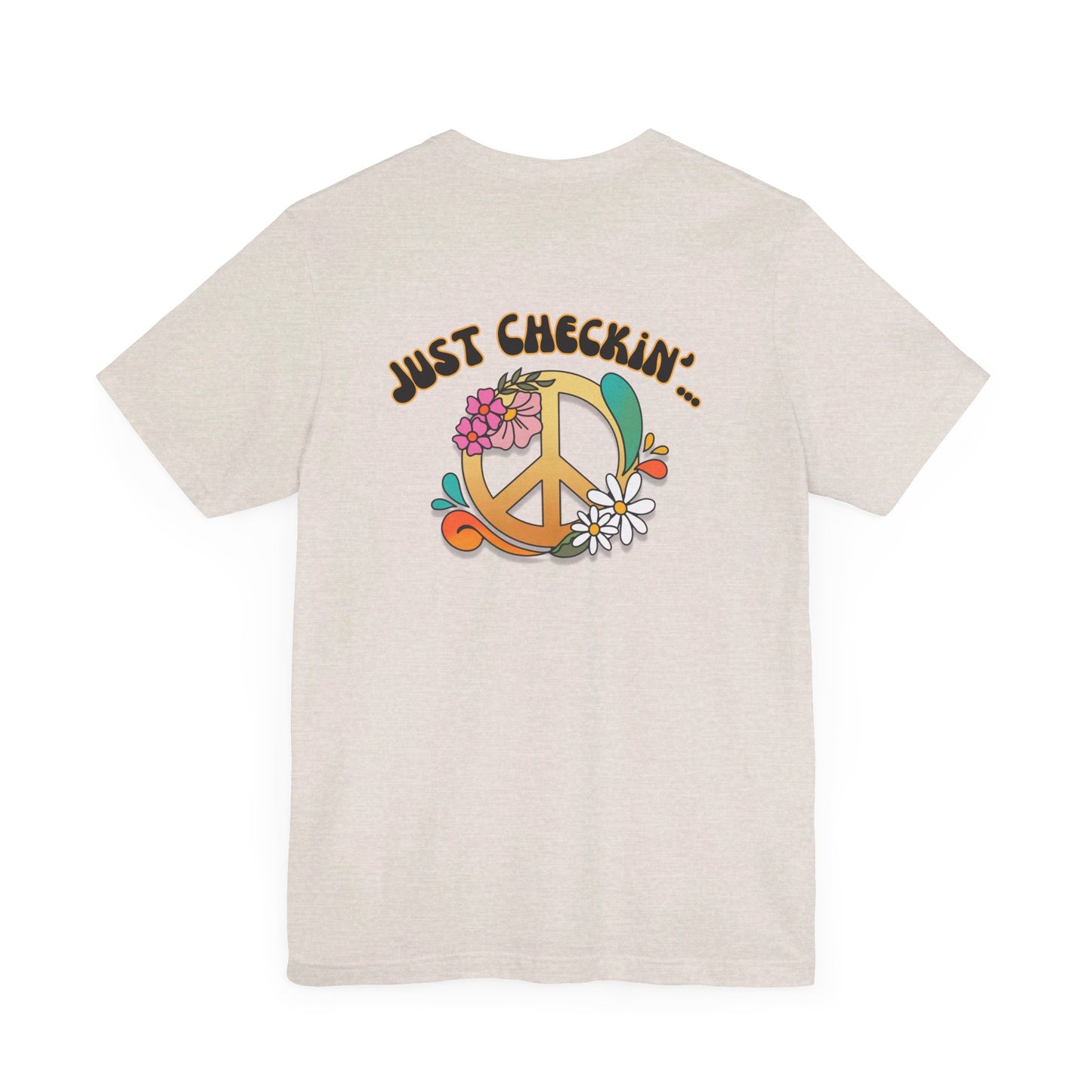 Are You Being Nice Today? Unisex Jersey Short Sleeve Tee