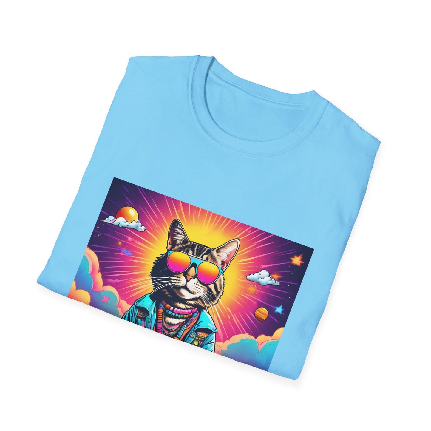 Sticky's Watching Over Us Super comfy cotton T-Shirt