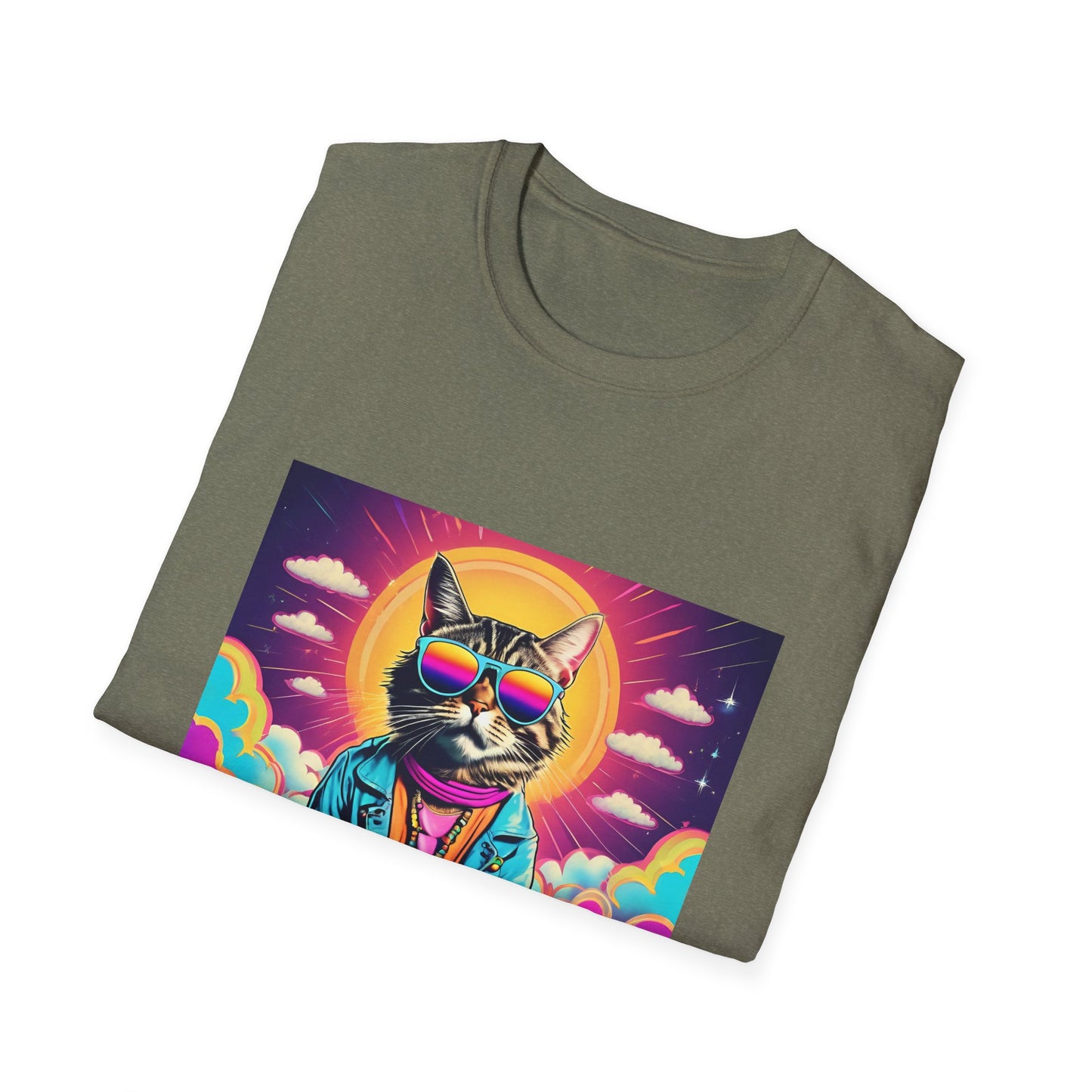 My friend Sticky - Retro Vintage Unisex T-Shirt