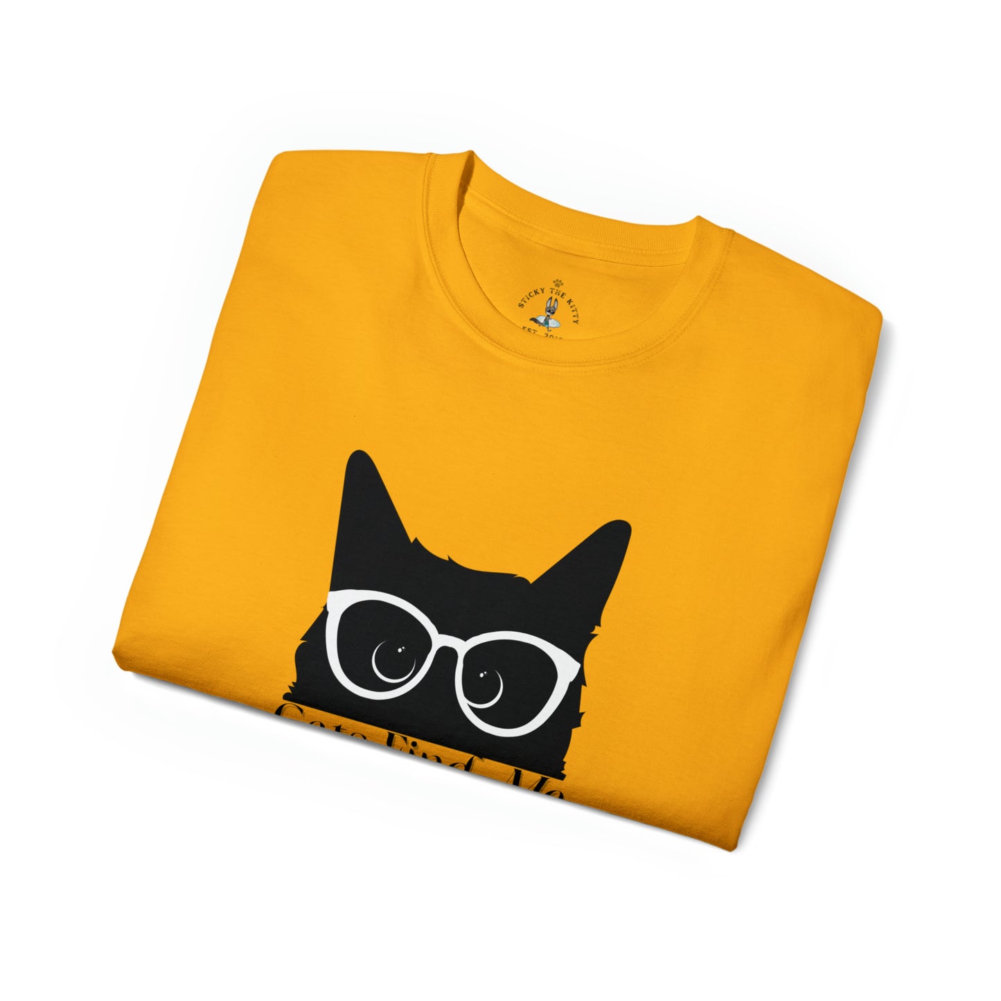 Cats Find, Me Ultra Soft Cotton Tee