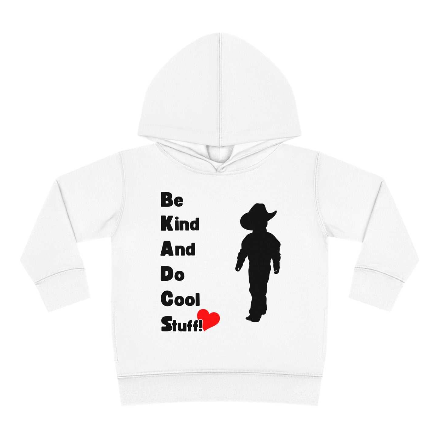BKADCS Cowboy! Toddler Pullover Fleece Hoodie