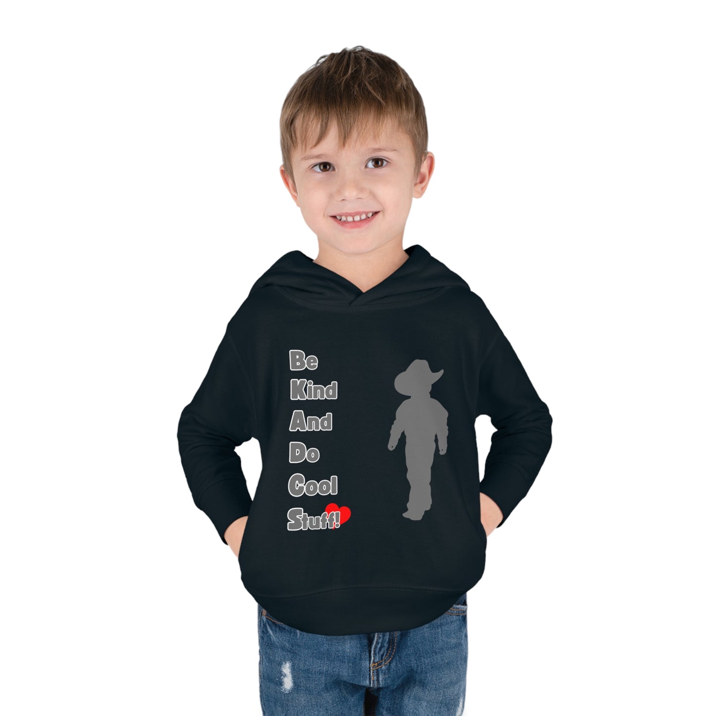 BKADCS Cowboy! Toddler Pullover Fleece Hoodie