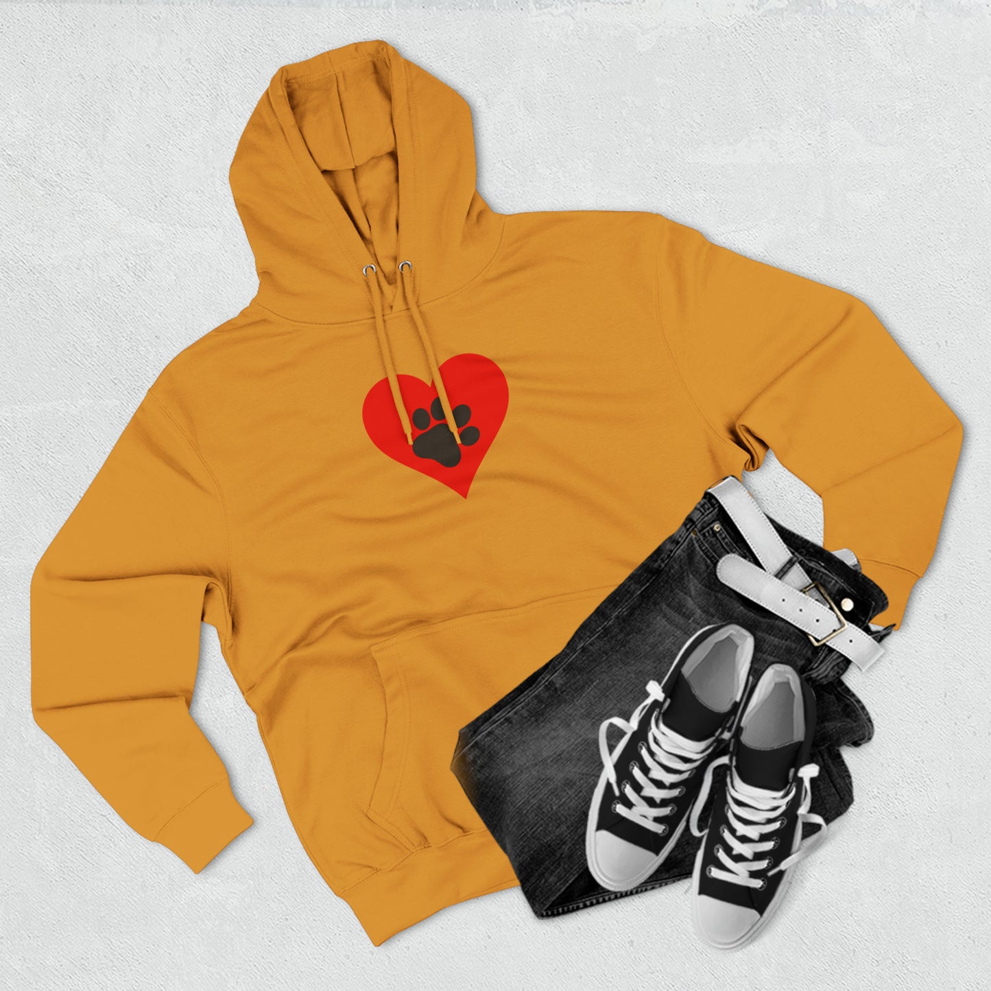 Just A Heart Unisex Super Soft Pullover Hoodie