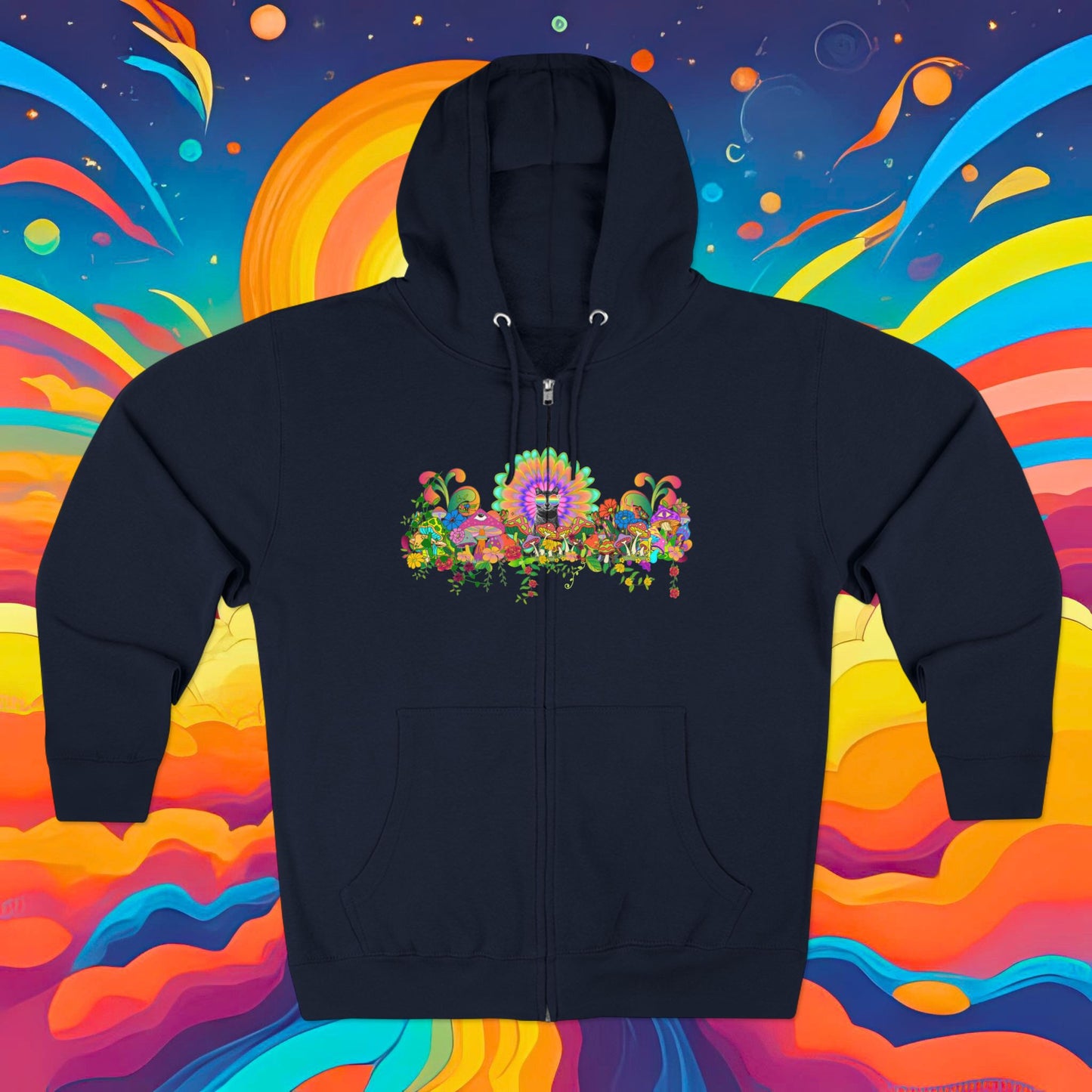 Sticky Flower Logo Women's SUPER comfy hoodie