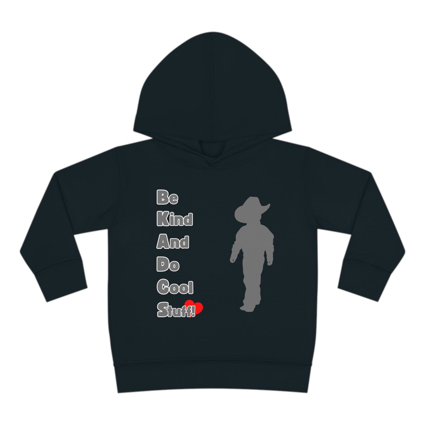 BKADCS Cowboy! Toddler Pullover Fleece Hoodie