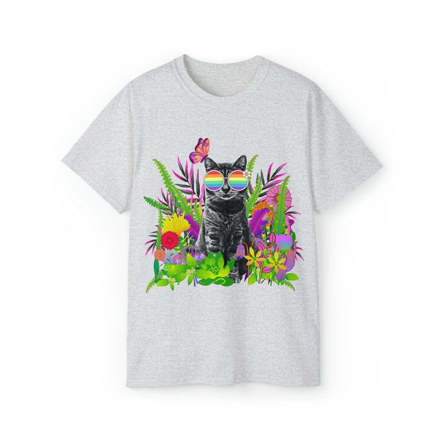 Painted Jungle Sticky Unisex Ultra Cotton Tee