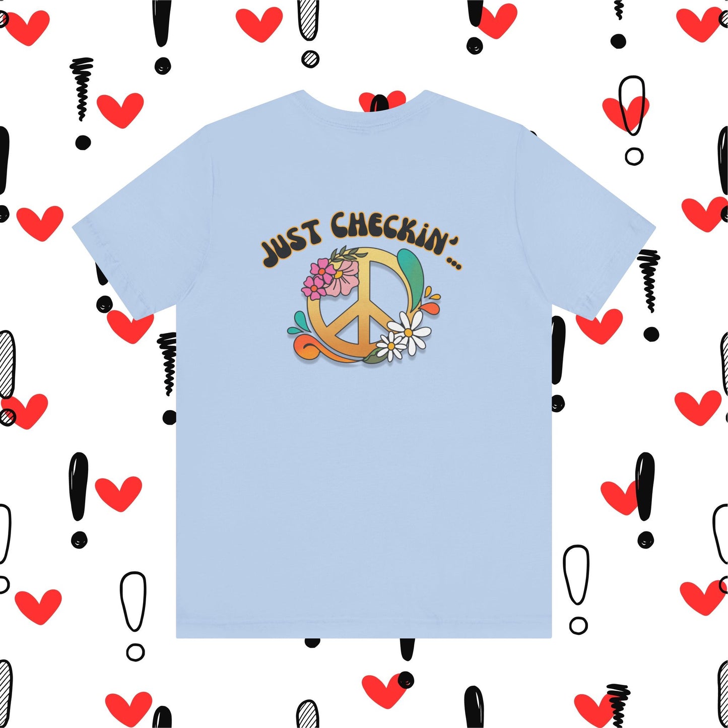 Are You Being Nice Today? Unisex Jersey Short Sleeve Tee