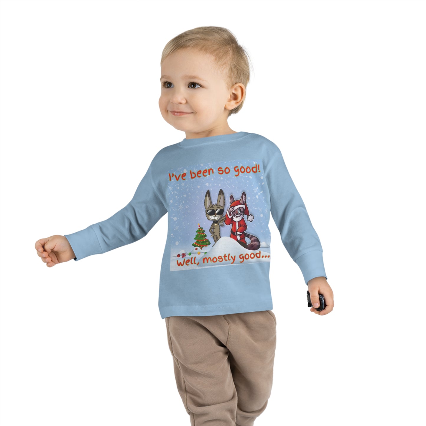 Mostly good... Toddler Long Sleeve Tee