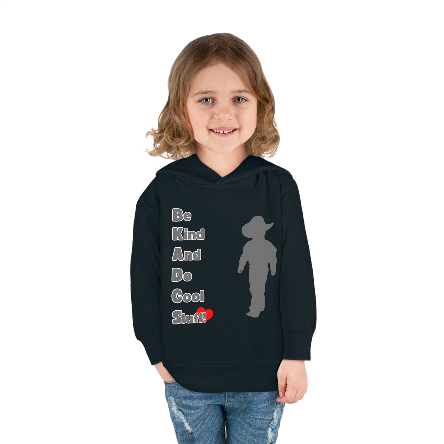BKADCS Cowboy! Toddler Pullover Fleece Hoodie