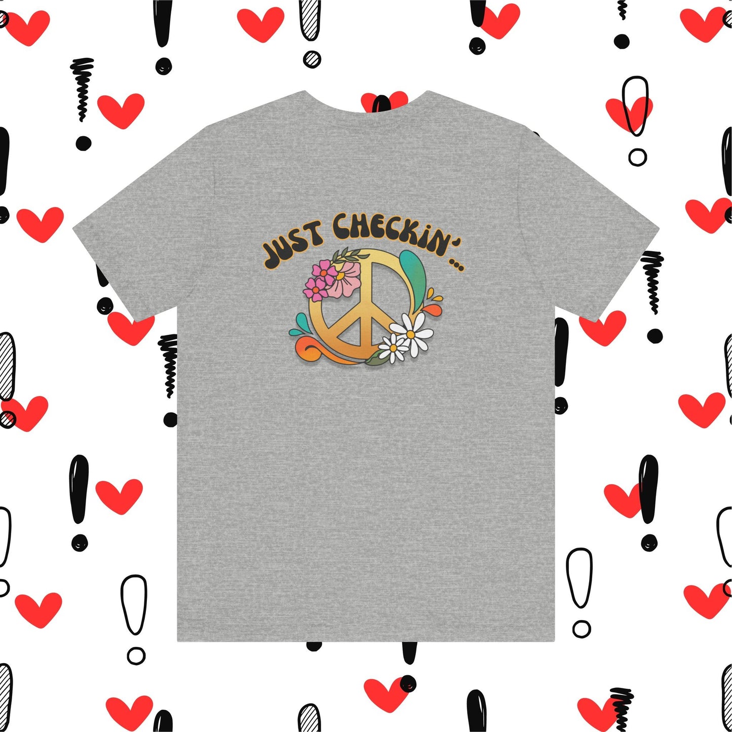 Are You Being Nice Today? Unisex Jersey Short Sleeve Tee