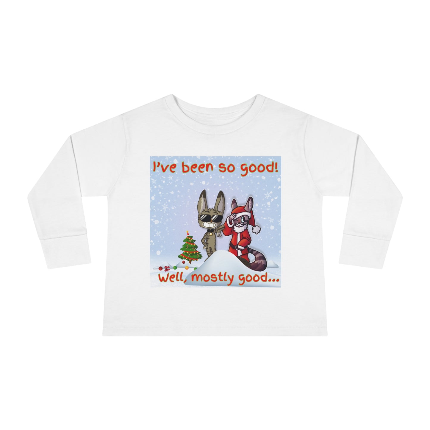 Mostly good... Toddler Long Sleeve Tee