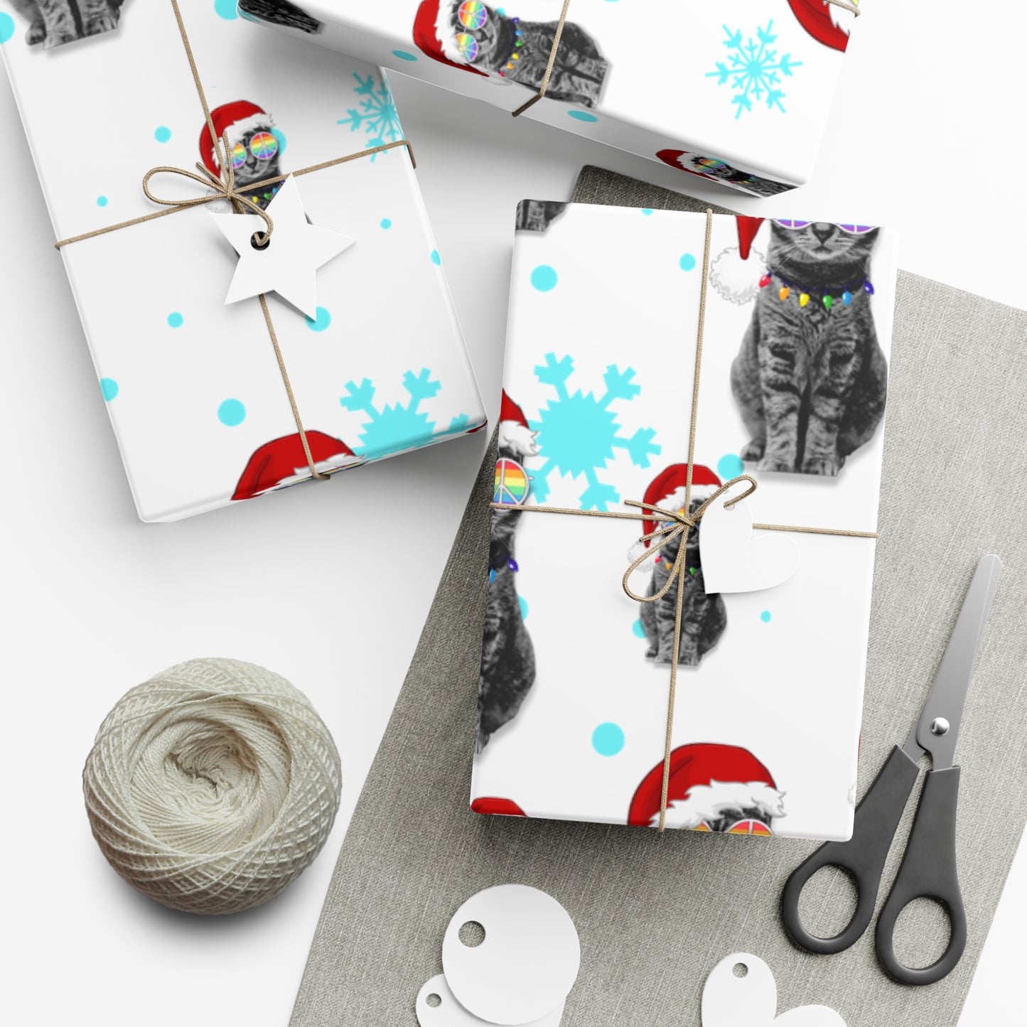 The coolest wrapping paper on the planet!