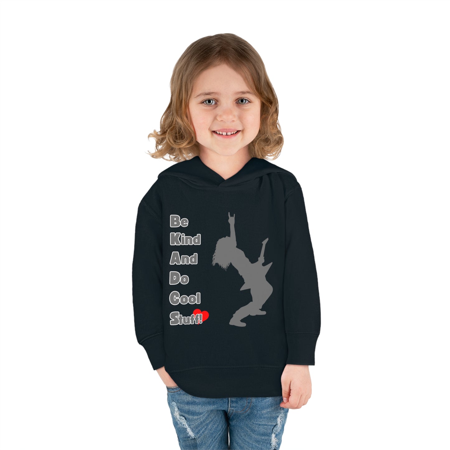 BKADCS Rockstar Toddler Pullover Fleece Hoodie