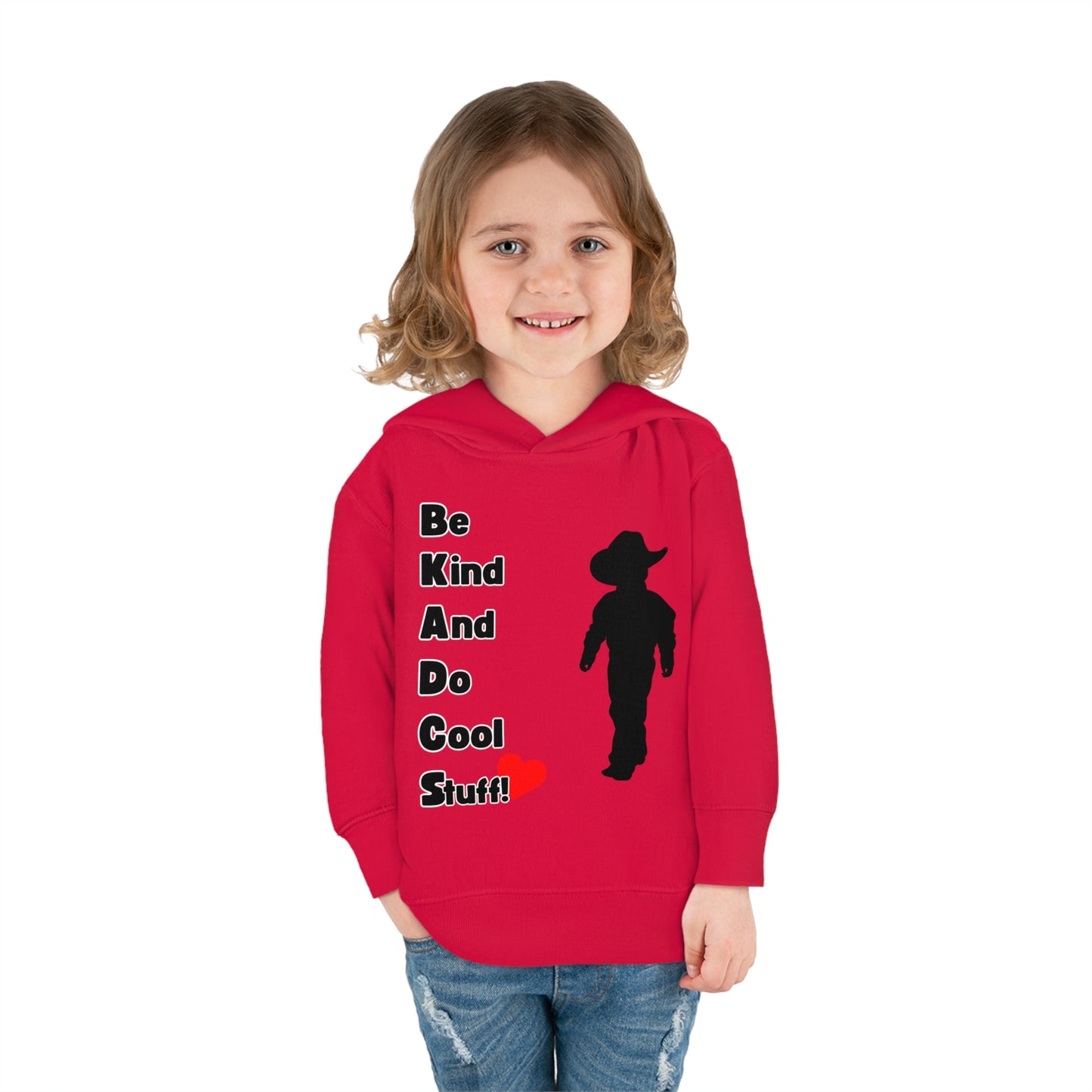 BKADCS Cowboy! Toddler Pullover Fleece Hoodie
