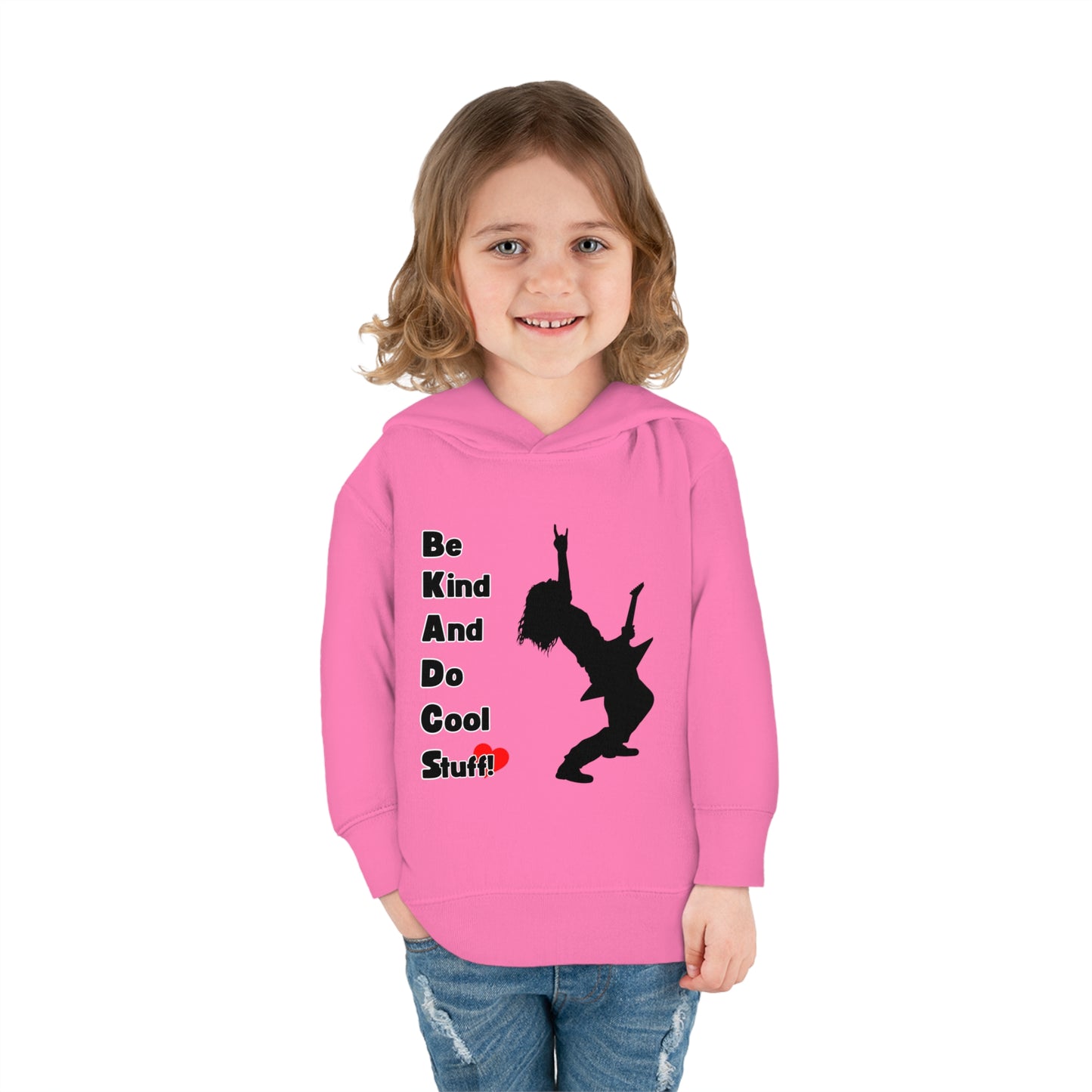 BKADCS Rockstar Toddler Pullover Fleece Hoodie