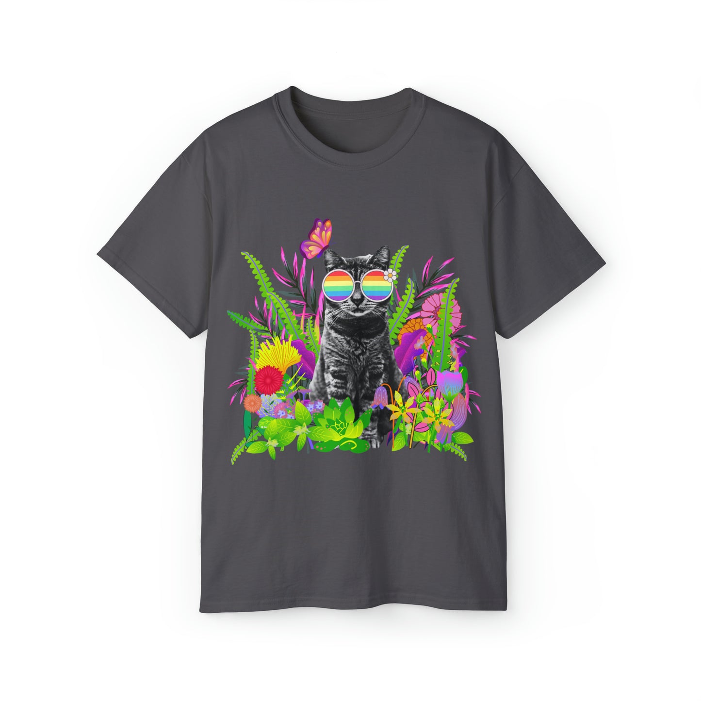Painted Jungle Sticky Unisex Ultra Cotton Tee