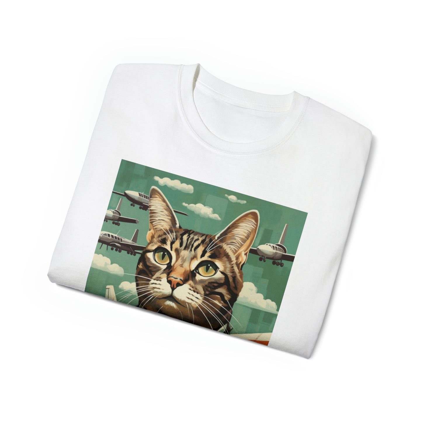 Sticky Travel Poster Tee 1 - Unisex Ultra Soft Cotton Tee
