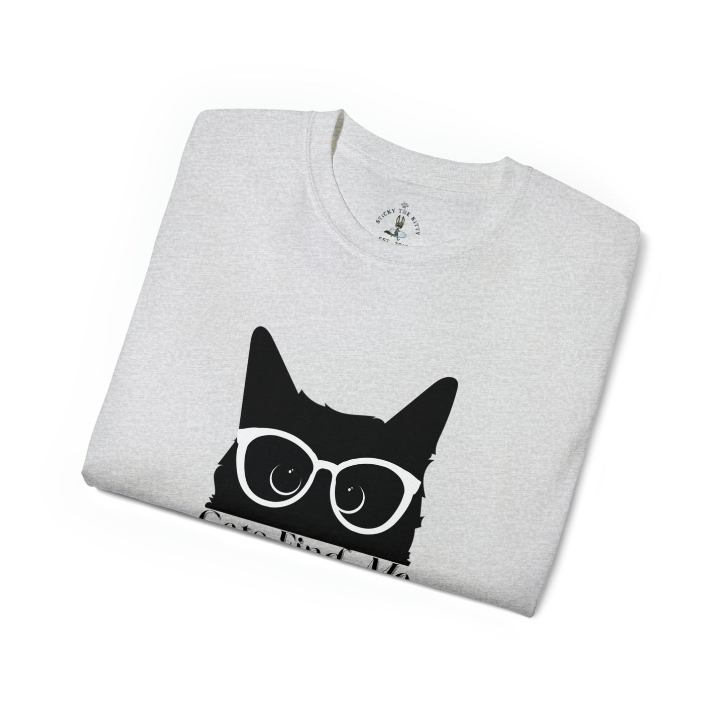 Cats Find, Me Ultra Soft Cotton Tee