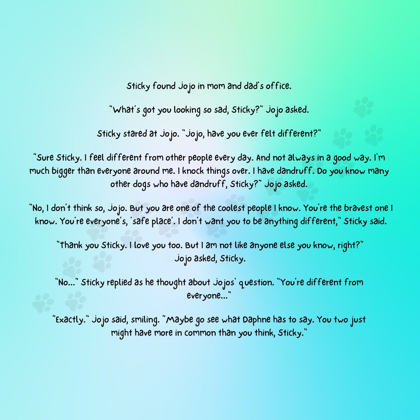 Sticky the Kitty - Perfect Just How You Are - Volume 5