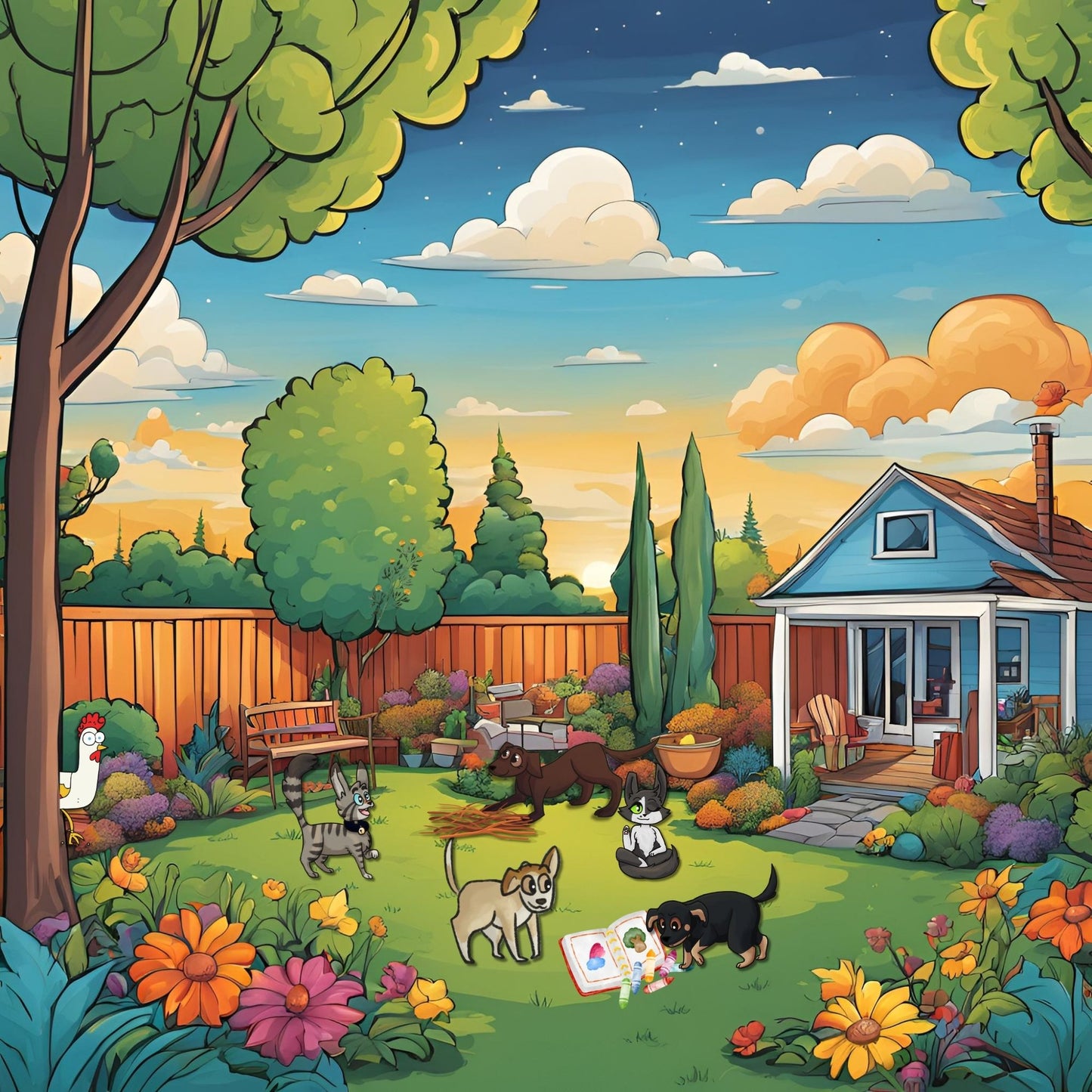 Sticky the Kitty, Volume 6 - We Don’t Say Goodbye