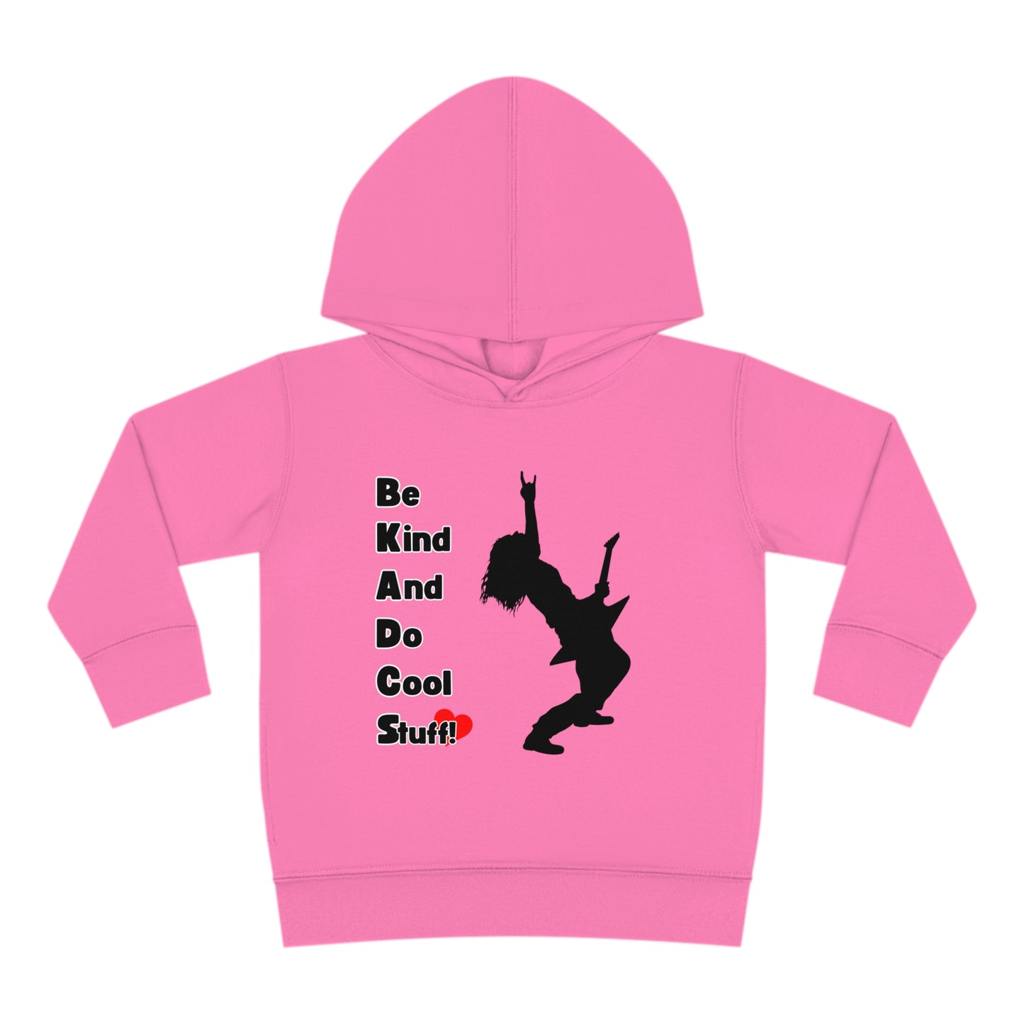 BKADCS Rockstar Toddler Pullover Fleece Hoodie