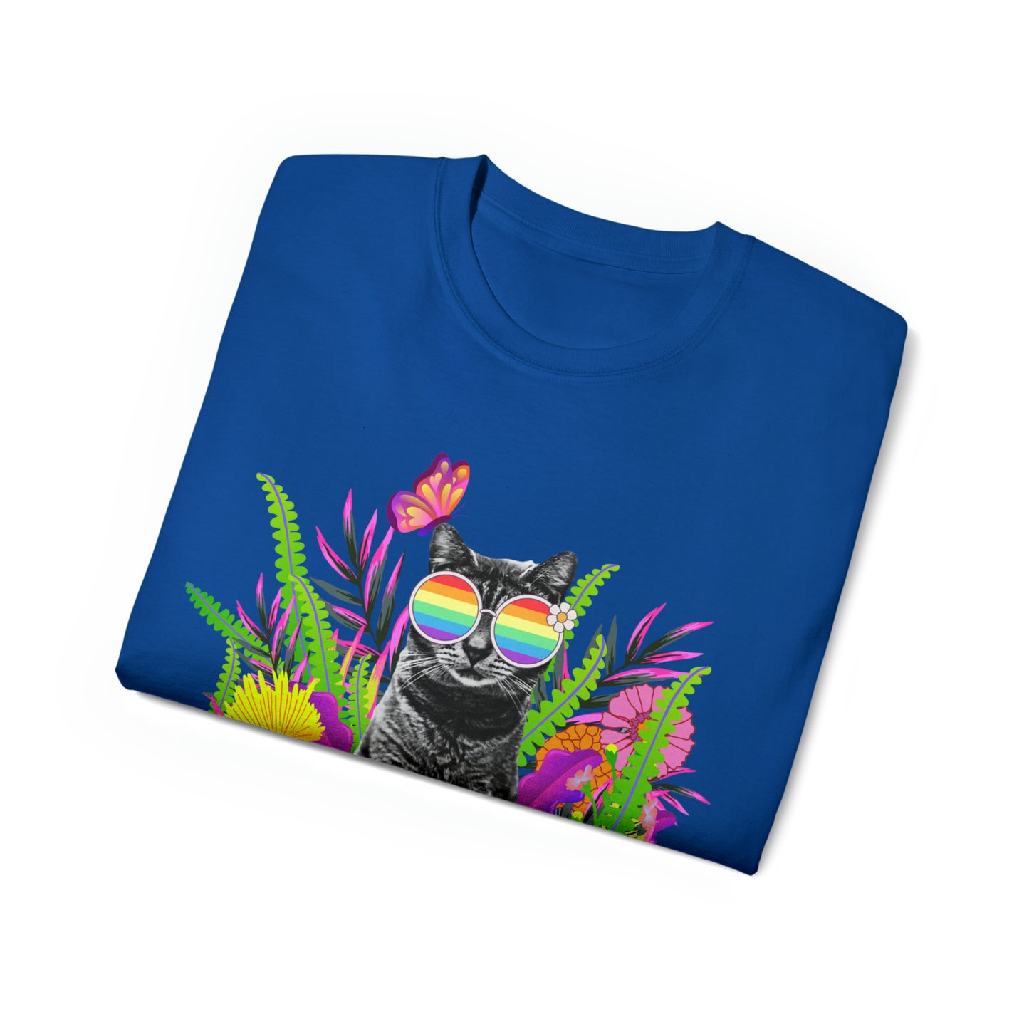 Painted Jungle Sticky Unisex Ultra Cotton Tee