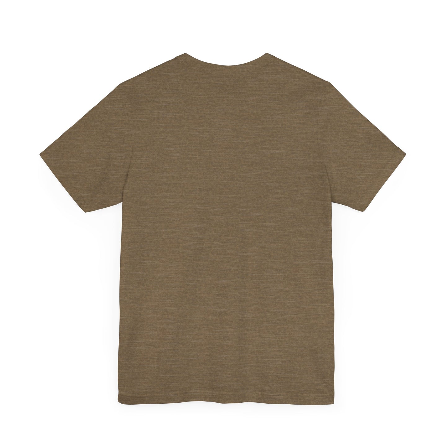 Stick-man Be Kind, Be Brave, Be YOU - Super Soft Unisex Jersey Short Sleeve Tee