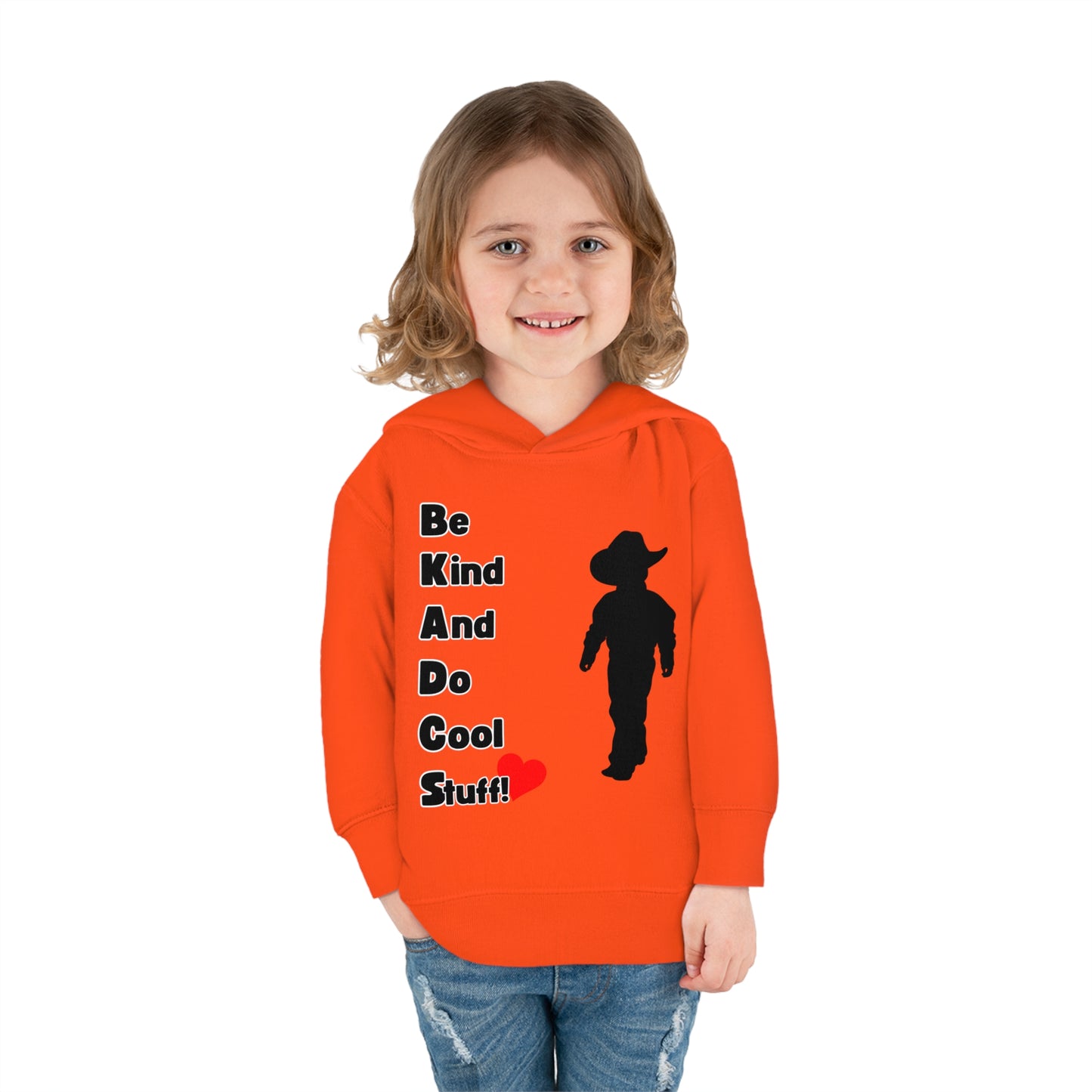 BKADCS Cowboy! Toddler Pullover Fleece Hoodie