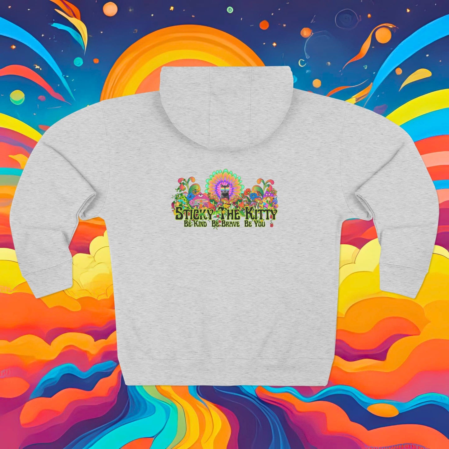 Sticky Flower Logo Women's SUPER comfy hoodie