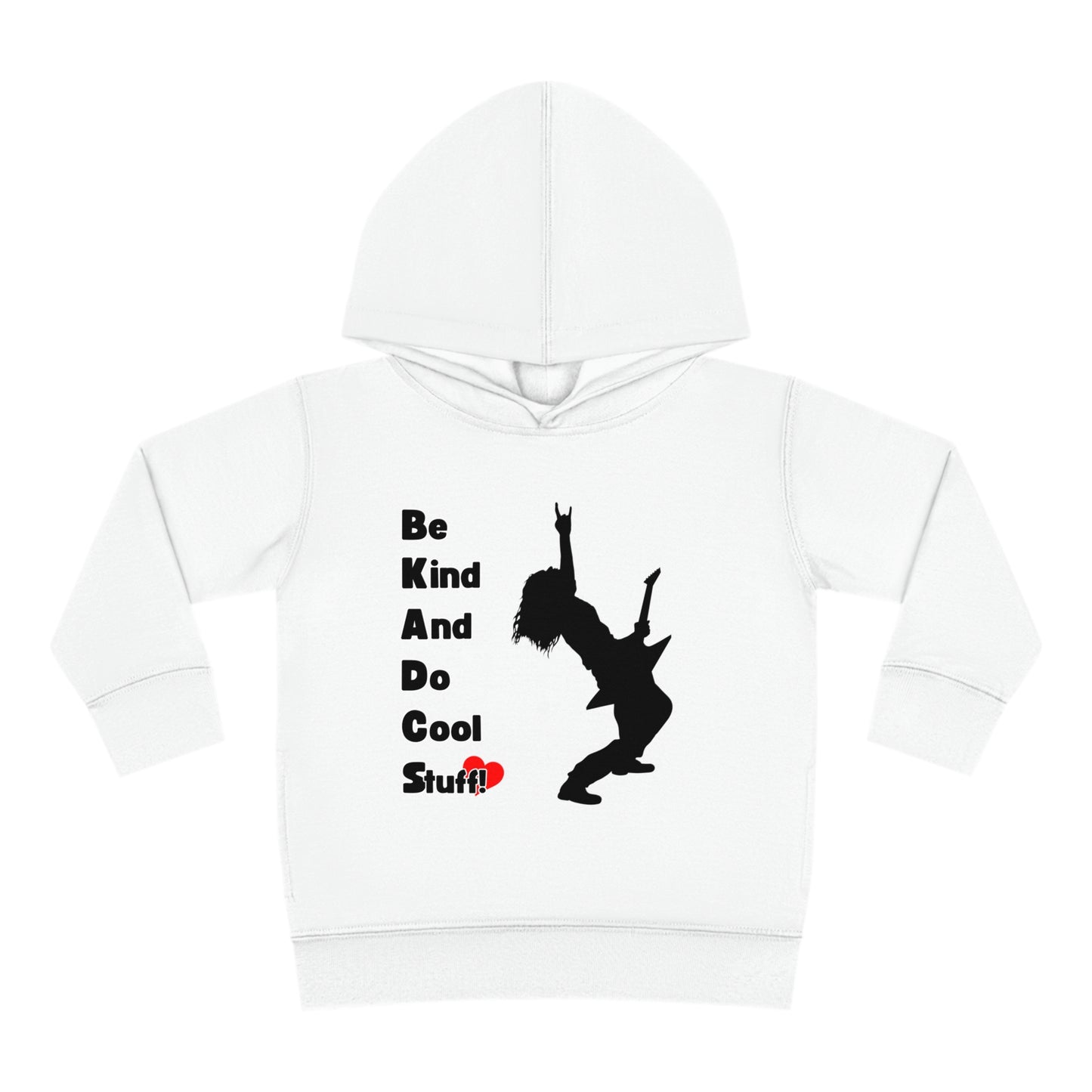 BKADCS Rockstar Toddler Pullover Fleece Hoodie